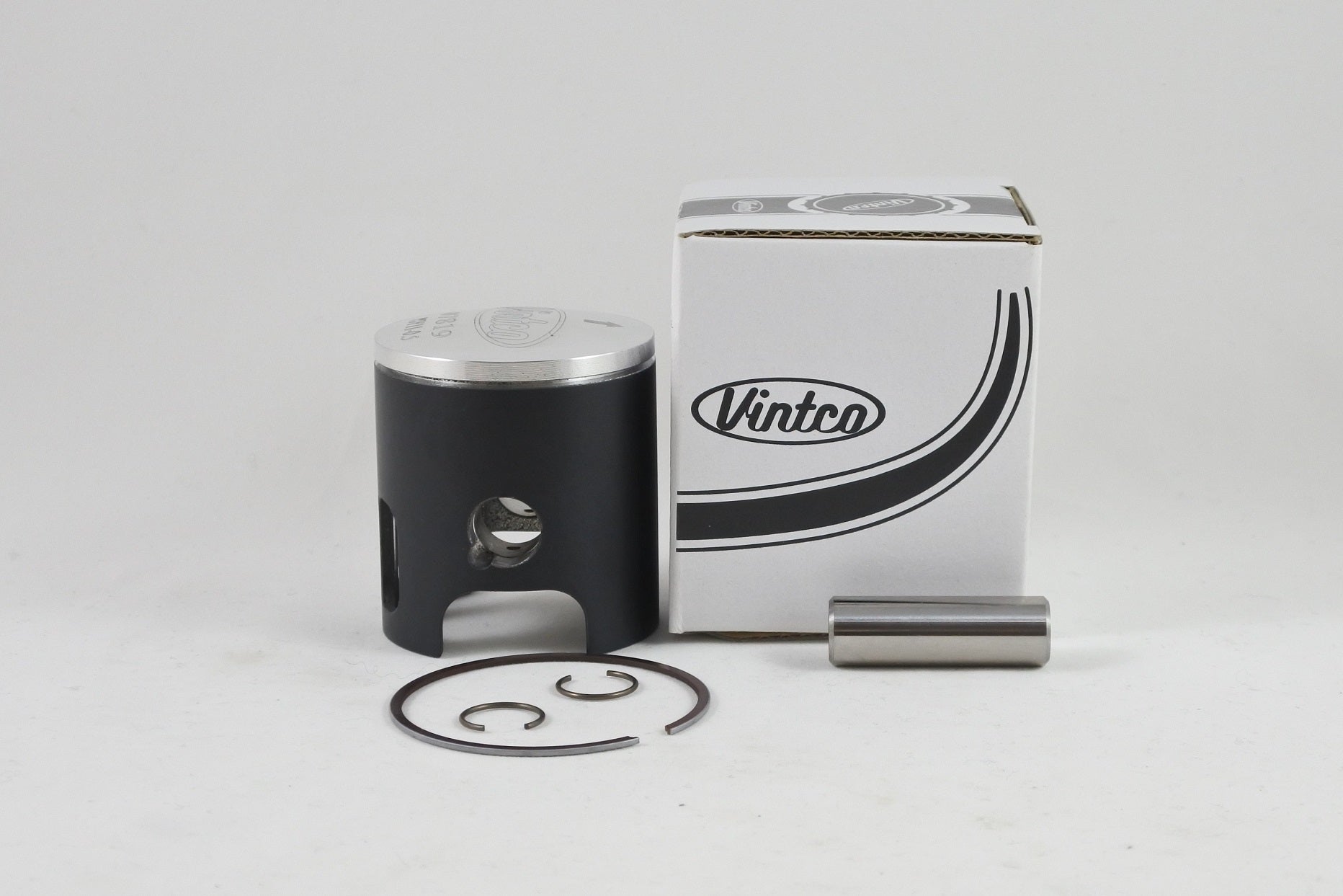 PISTON KIT 76-80 YAMAHA YZ 80 49.5mm 0.5mm OVER VINTCO PSY11-0.5