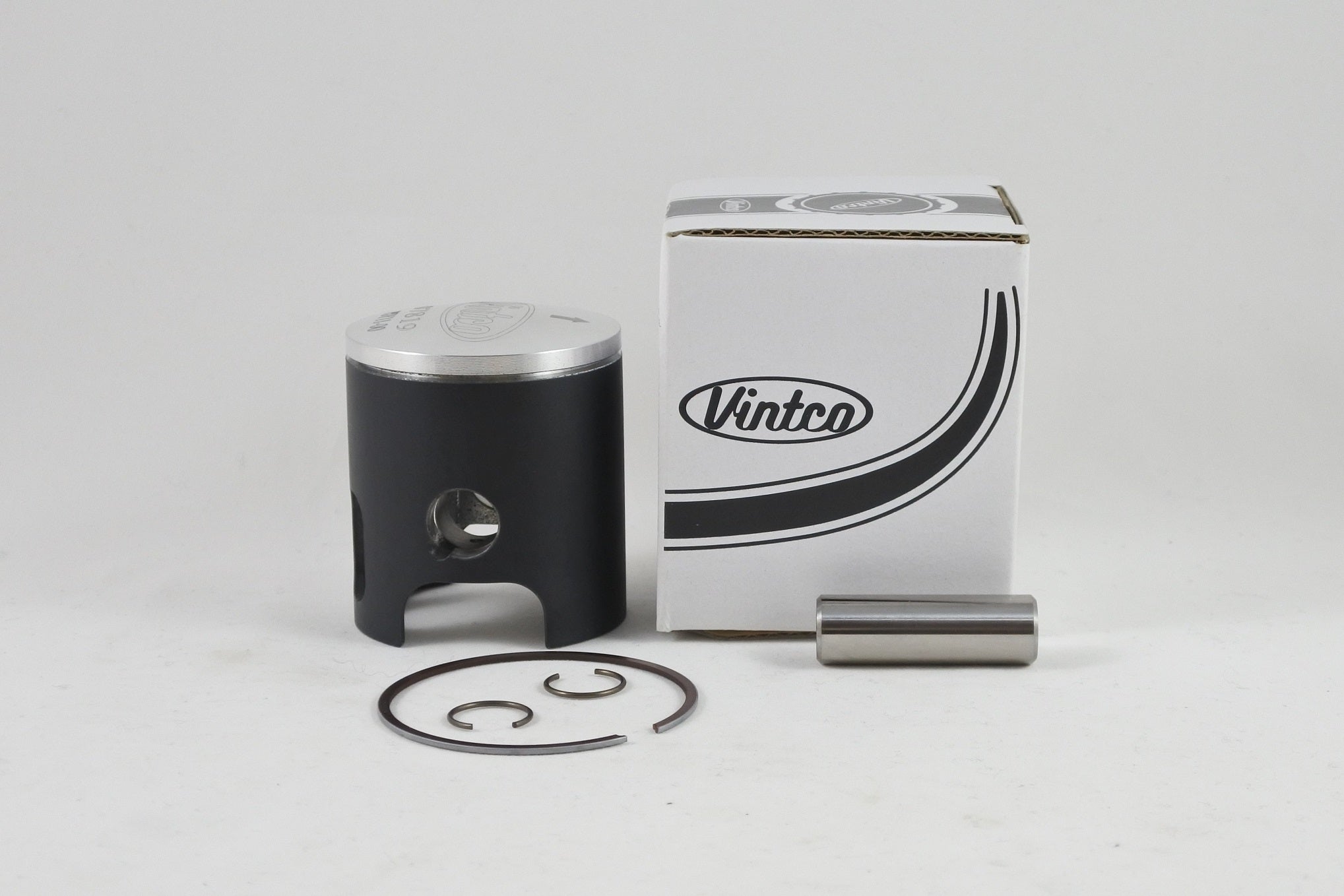 PISTON KIT 76-80 YAMAHA YZ 80 49.0mm STANDARD VINTCO PSY11-00