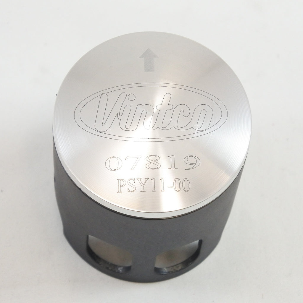 PISTON KIT 76-80 YAMAHA YZ 80 49.0mm STANDARD VINTCO PSY11-00