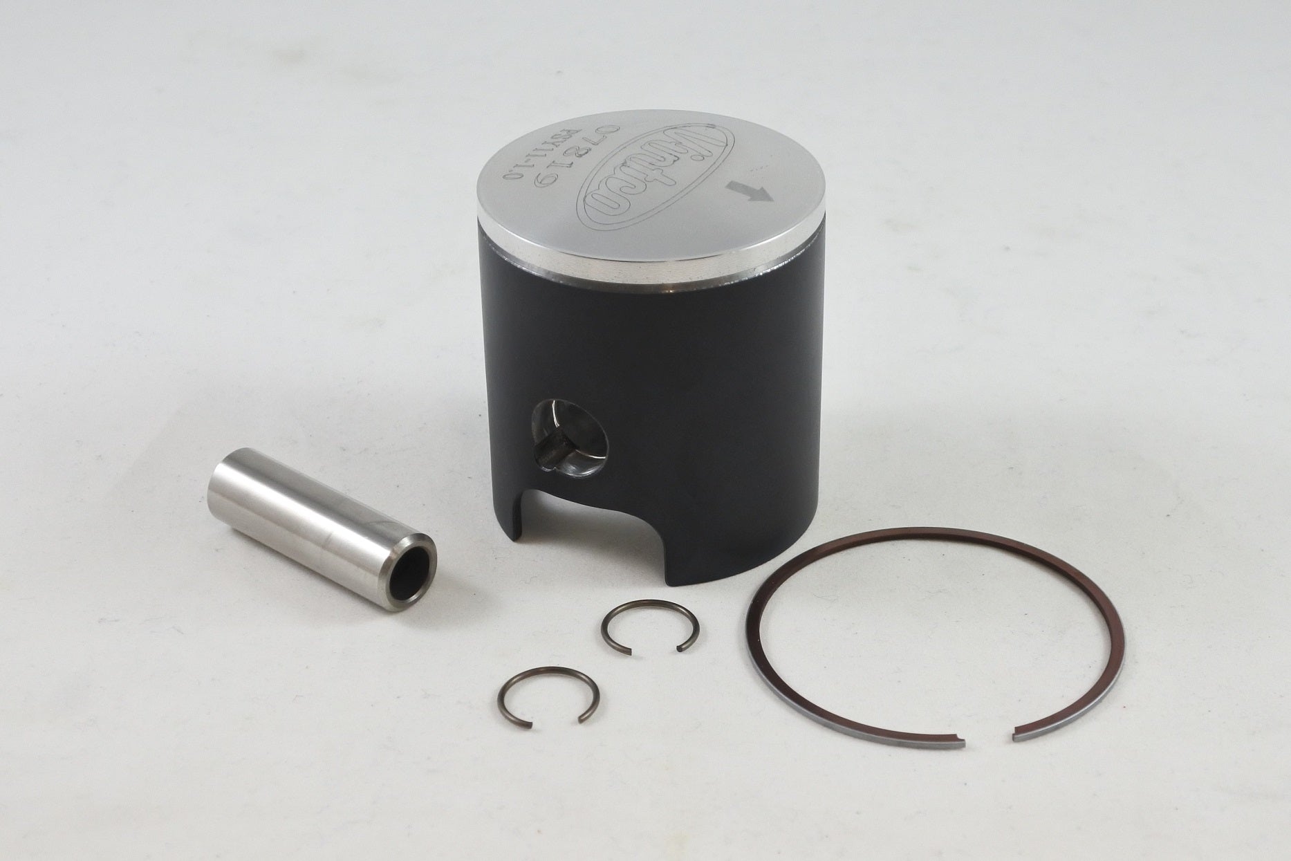 PISTON KIT 76-80 YAMAHA YZ 80 50.0mm 1.0mm OVER VINTCO PSY11-1.0