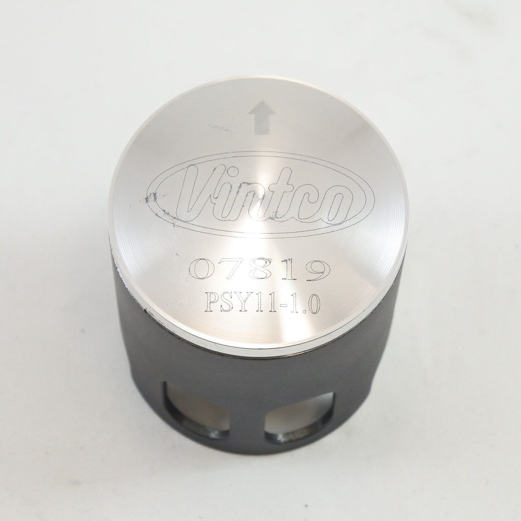 PISTON KIT 76-80 YAMAHA YZ 80 50.0mm 1.0mm OVER VINTCO PSY11-1.0