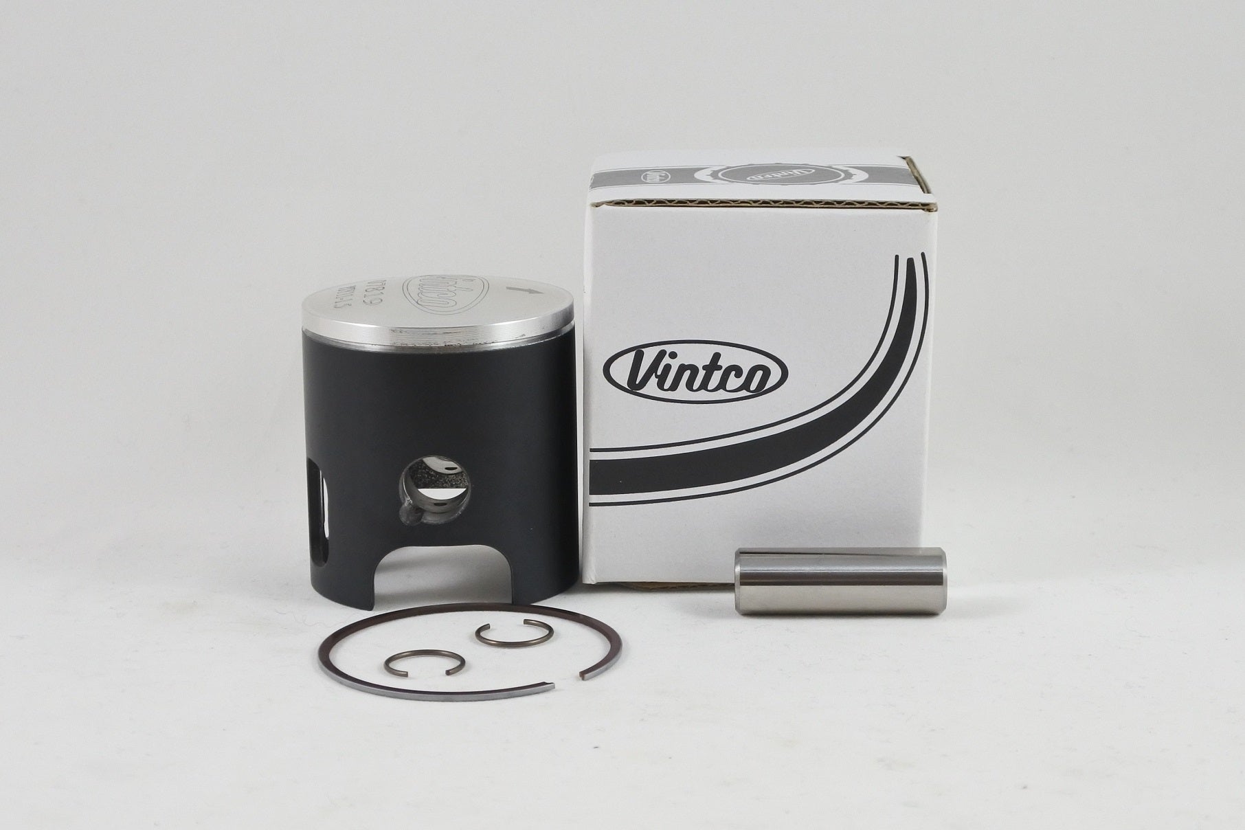 PISTON KIT 76-80 YAMAHA YZ 80 50.5mm OVER VINTCO PSY11-1.5