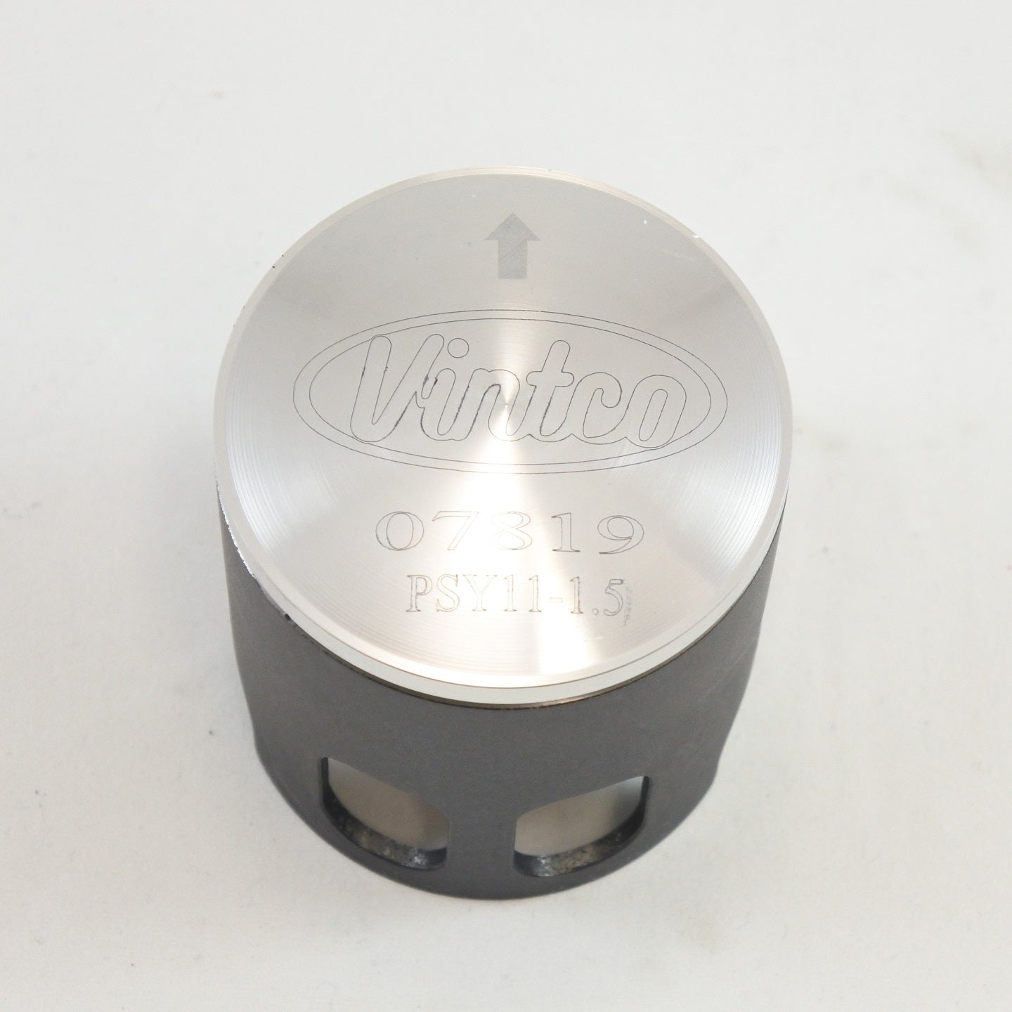 PISTON KIT 76-80 YAMAHA YZ 80 50.5mm OVER VINTCO PSY11-1.5