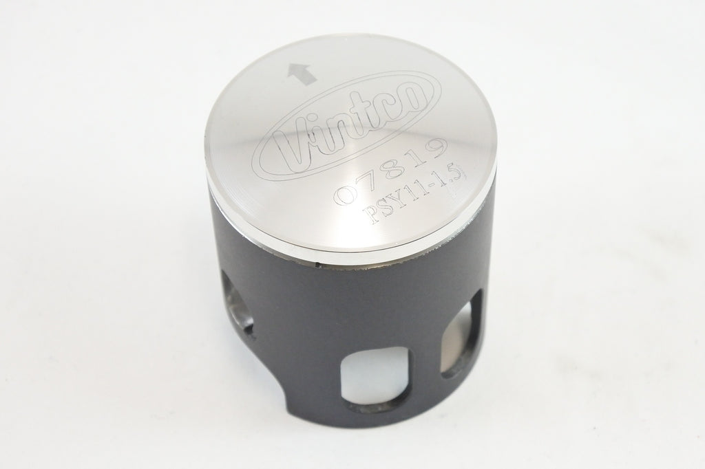 PISTON KIT 76-80 YAMAHA YZ 80 50.5mm OVER VINTCO PSY11-1.5