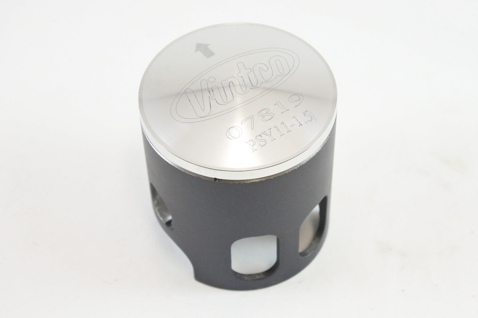 PISTON KIT 76-80 YAMAHA YZ 80 50.5mm OVER VINTCO PSY11-1.5