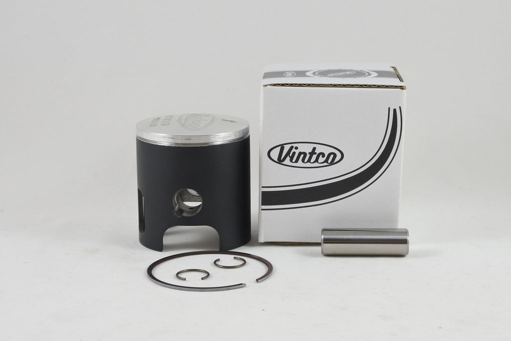 PISTON KIT 76-80 YAMAHA YZ 80 51mm 2.0mm OVER VINTCO PSY11-2.0