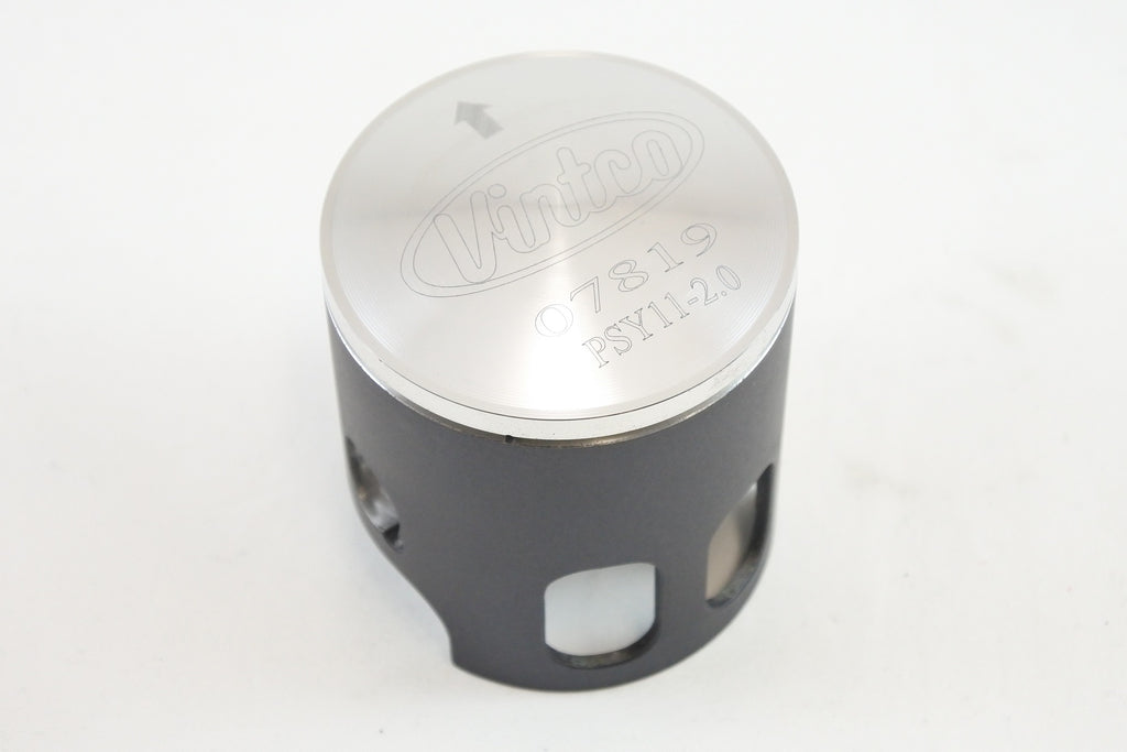 PISTON KIT 76-80 YAMAHA YZ 80 51mm 2.0mm OVER VINTCO PSY11-2.0