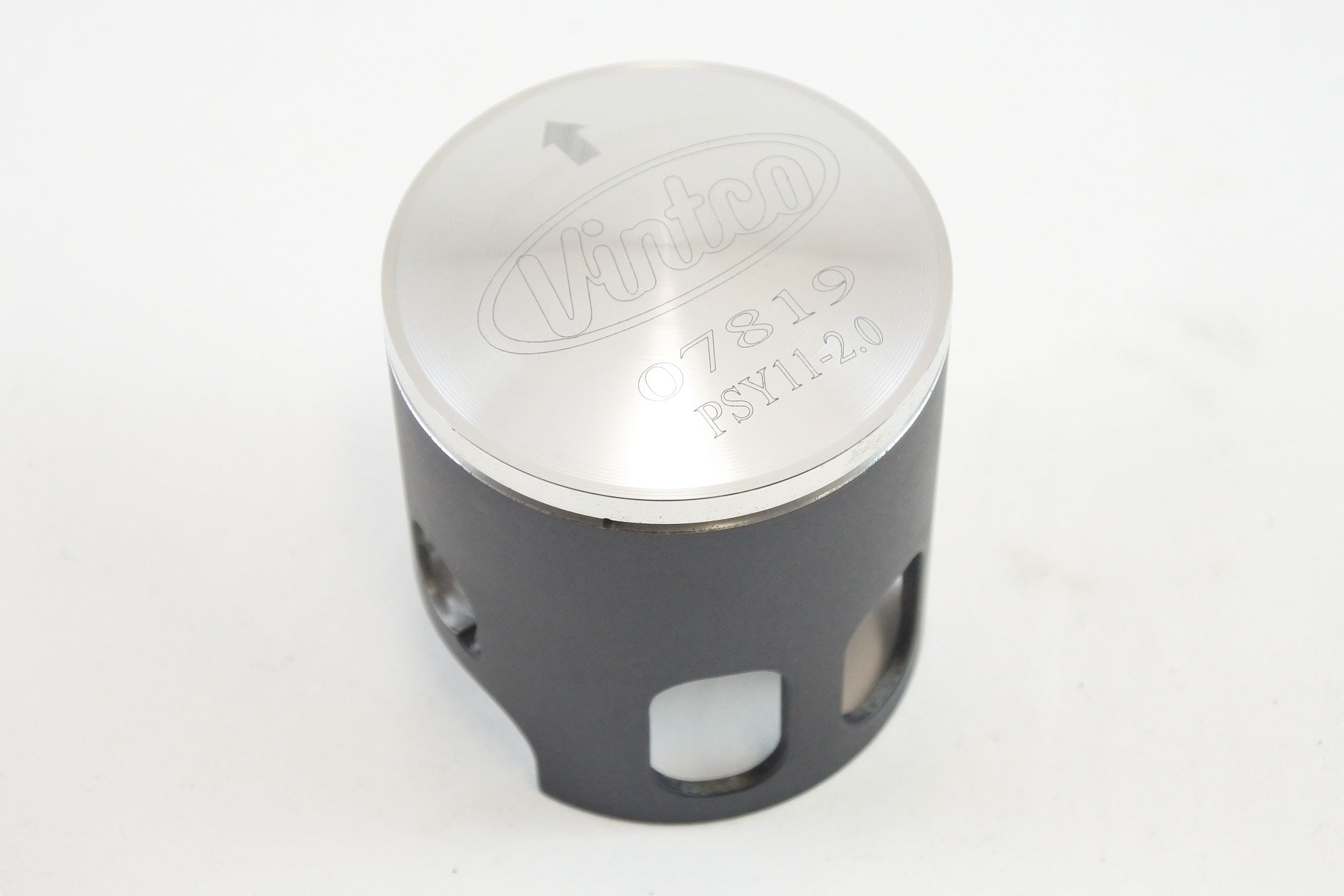 PISTON KIT 76-80 YAMAHA YZ 80 51mm 2.0mm OVER VINTCO PSY11-2.0
