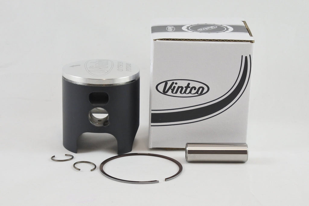 PISTON KIT 81-81 YAMAHA YZ 80 49.5mm 0.5mm OVER VINTCO PSY12-0.5