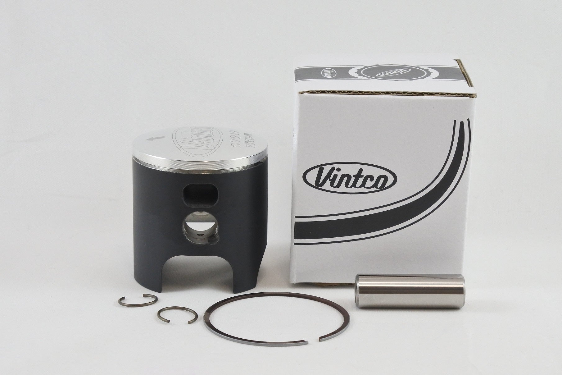 PISTON KIT 81-81 YAMAHA YZ 80 49.0mm STANDARD VINTCO PSY12-00