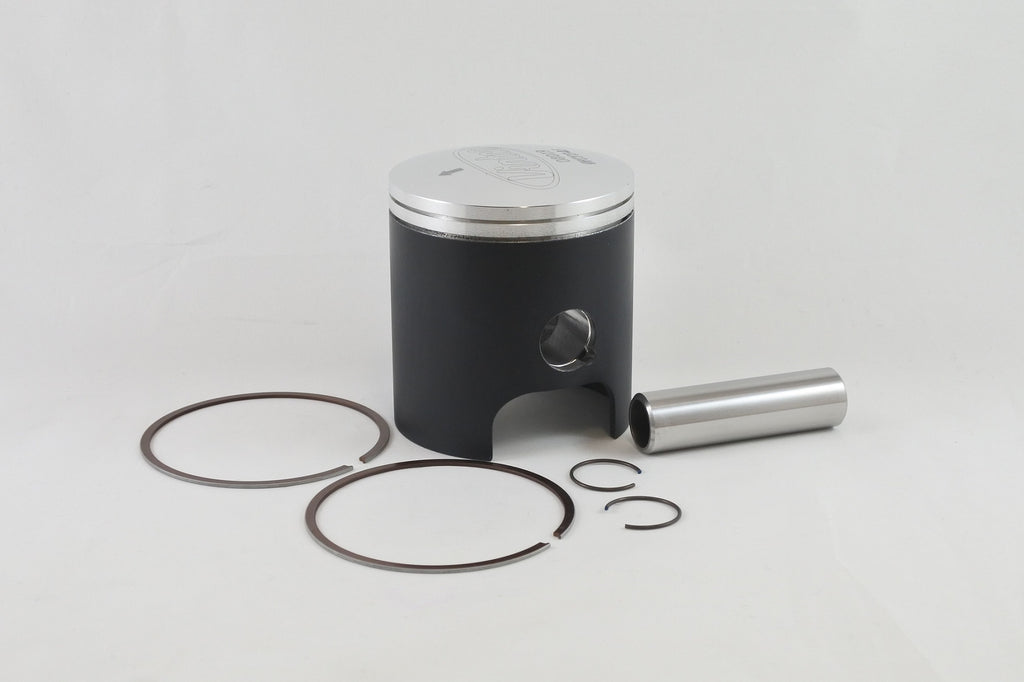 PISTON KIT 73-75 YAMAHA R5 350 64.5mm 0.5mm OVER VINTCO PSY13-0.5