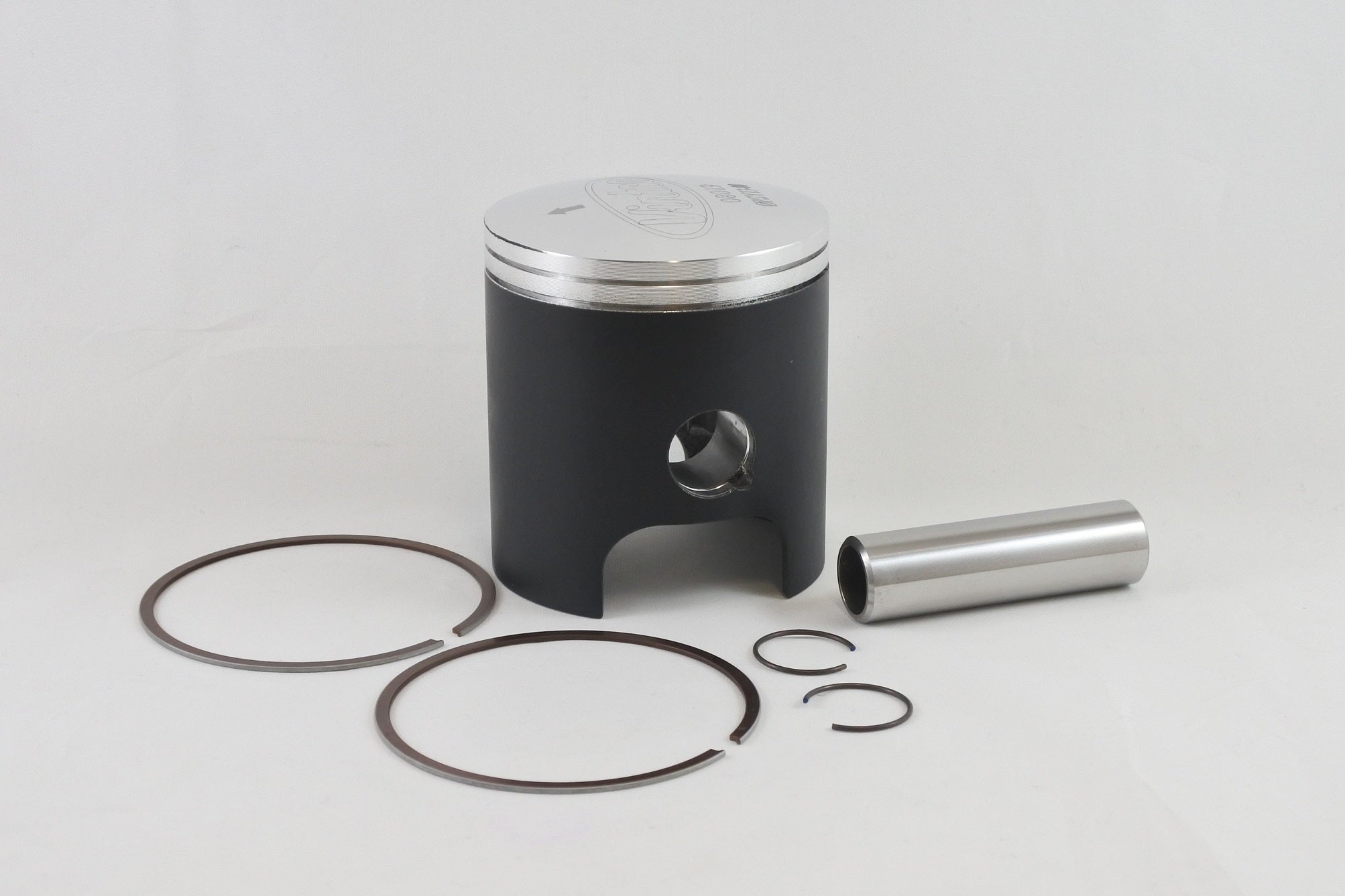 PISTON KIT 73-75 YAMAHA R5 350 64.0mm STANDARD VINTCO PSY13-00