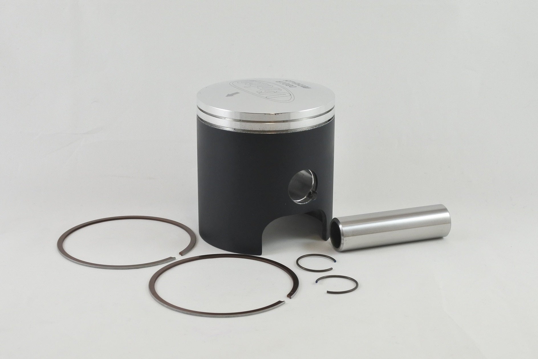 PISTON KIT 73-75 YAMAHA R5 350 65.25mm +1.25mm OVER VINTCO PSY13-1.25