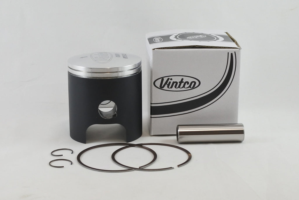 PISTON KIT 73-75 YAMAHA R5 350 65.25mm +1.25mm OVER VINTCO PSY13-1.25