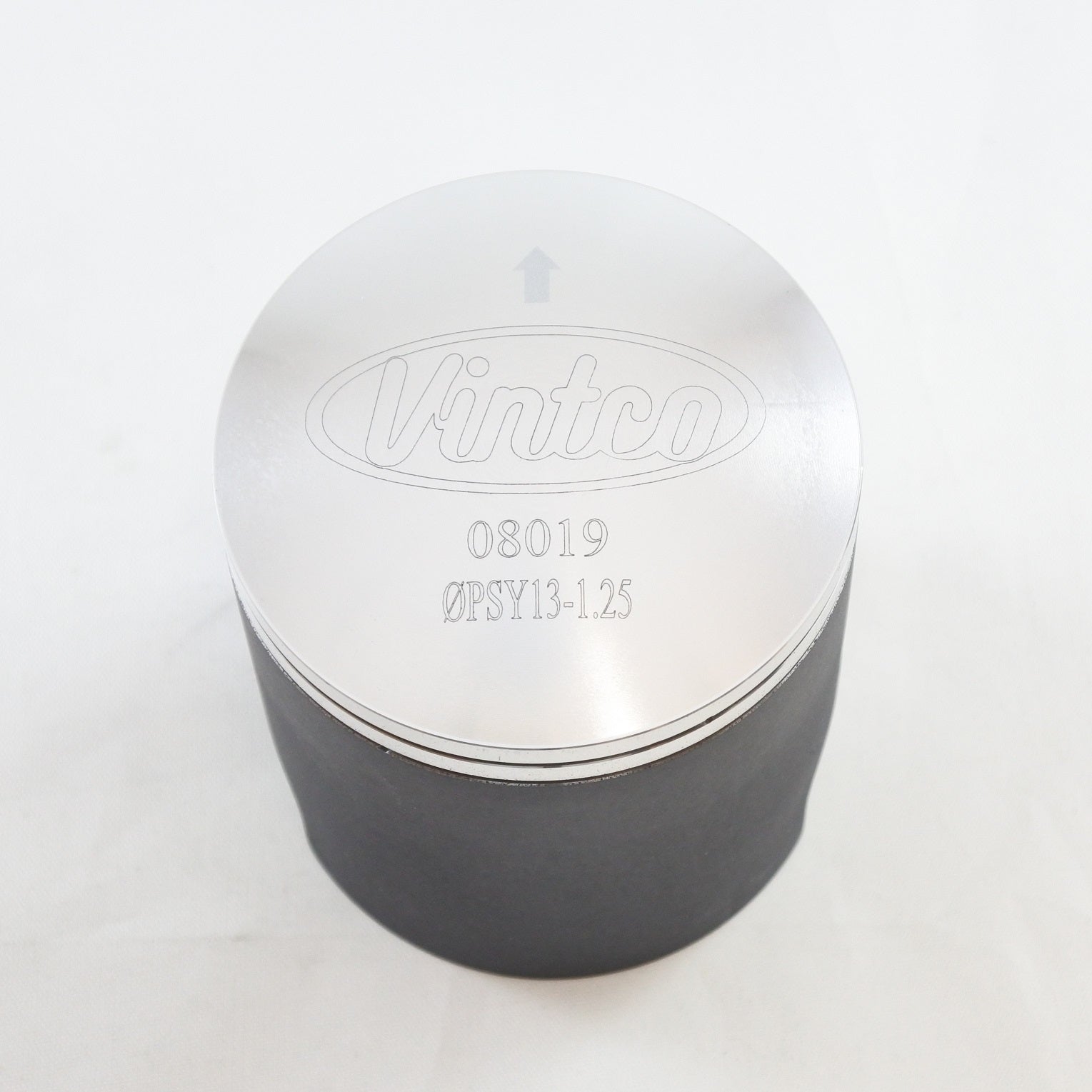 PISTON KIT 73-75 YAMAHA R5 350 65.25mm +1.25mm OVER VINTCO PSY13-1.25