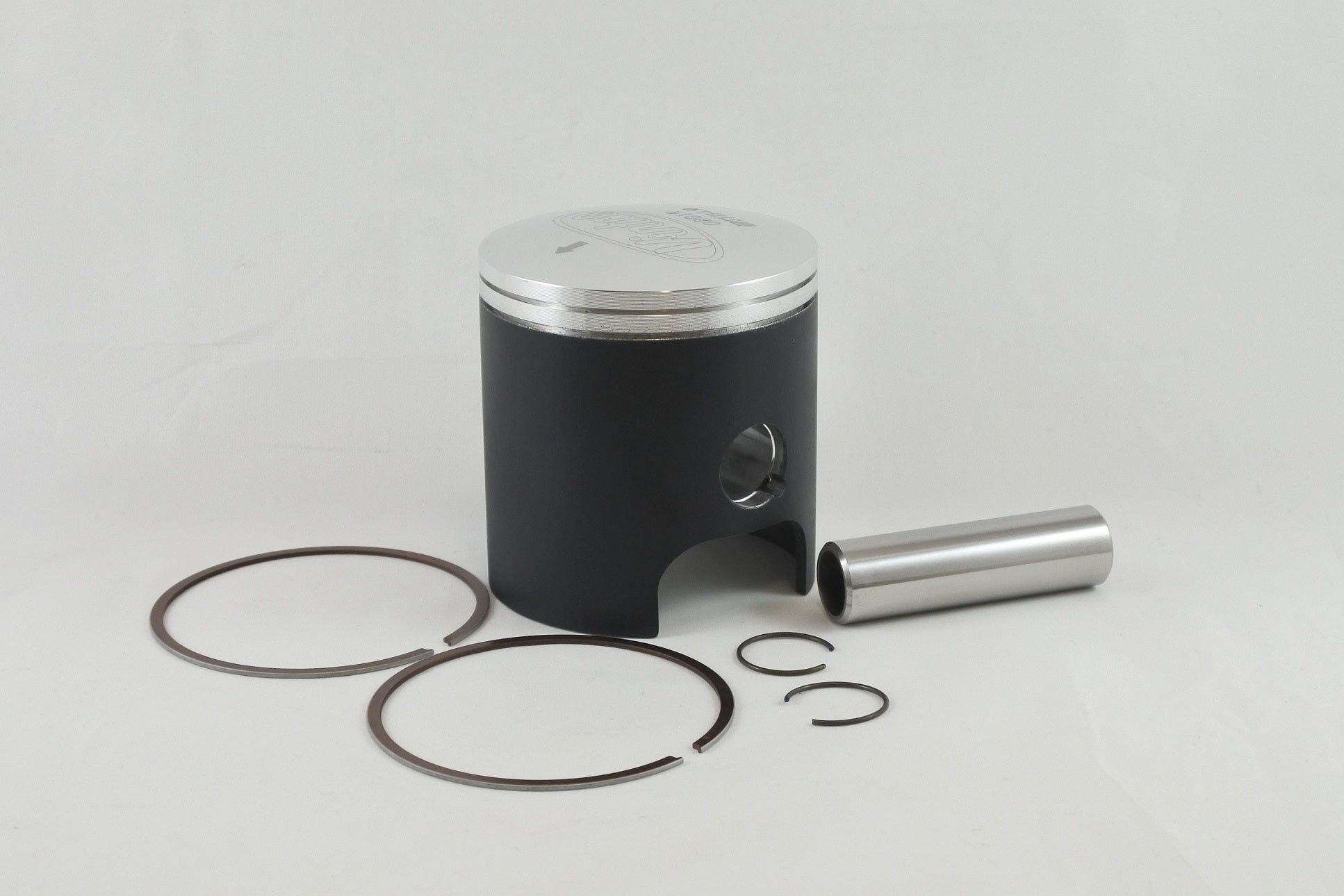 PISTON KIT 73-75 YAMAHA R5 350 65.5mm 1.5mm OVER VINTCO PSY13-1.5