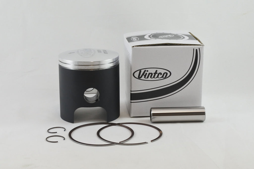 PISTON KIT 73-75 YAMAHA R5 350 65.5mm 1.5mm OVER VINTCO PSY13-1.5