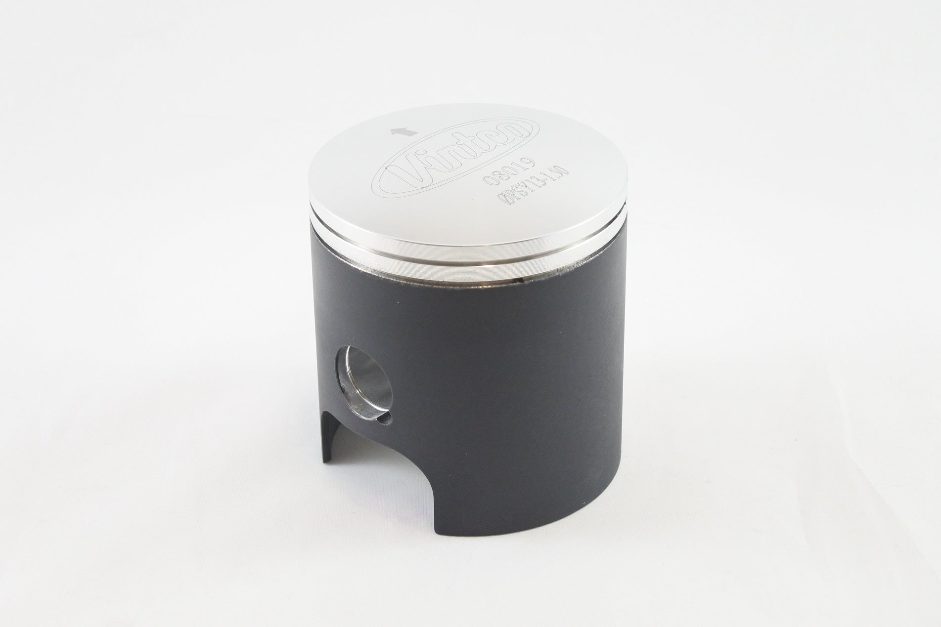 PISTON KIT 73-75 YAMAHA R5 350 65.5mm 1.5mm OVER VINTCO PSY13-1.5