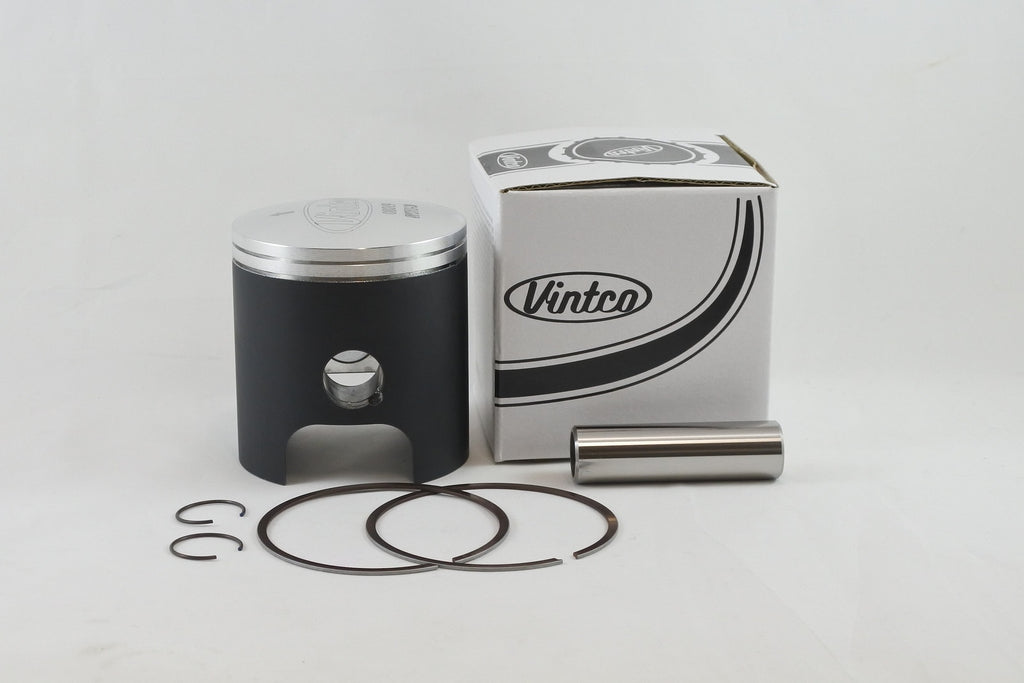 PISTON KIT 73-75 YAMAHA R5 350 66.0mm OVER VINTCO PSY13-2.0
