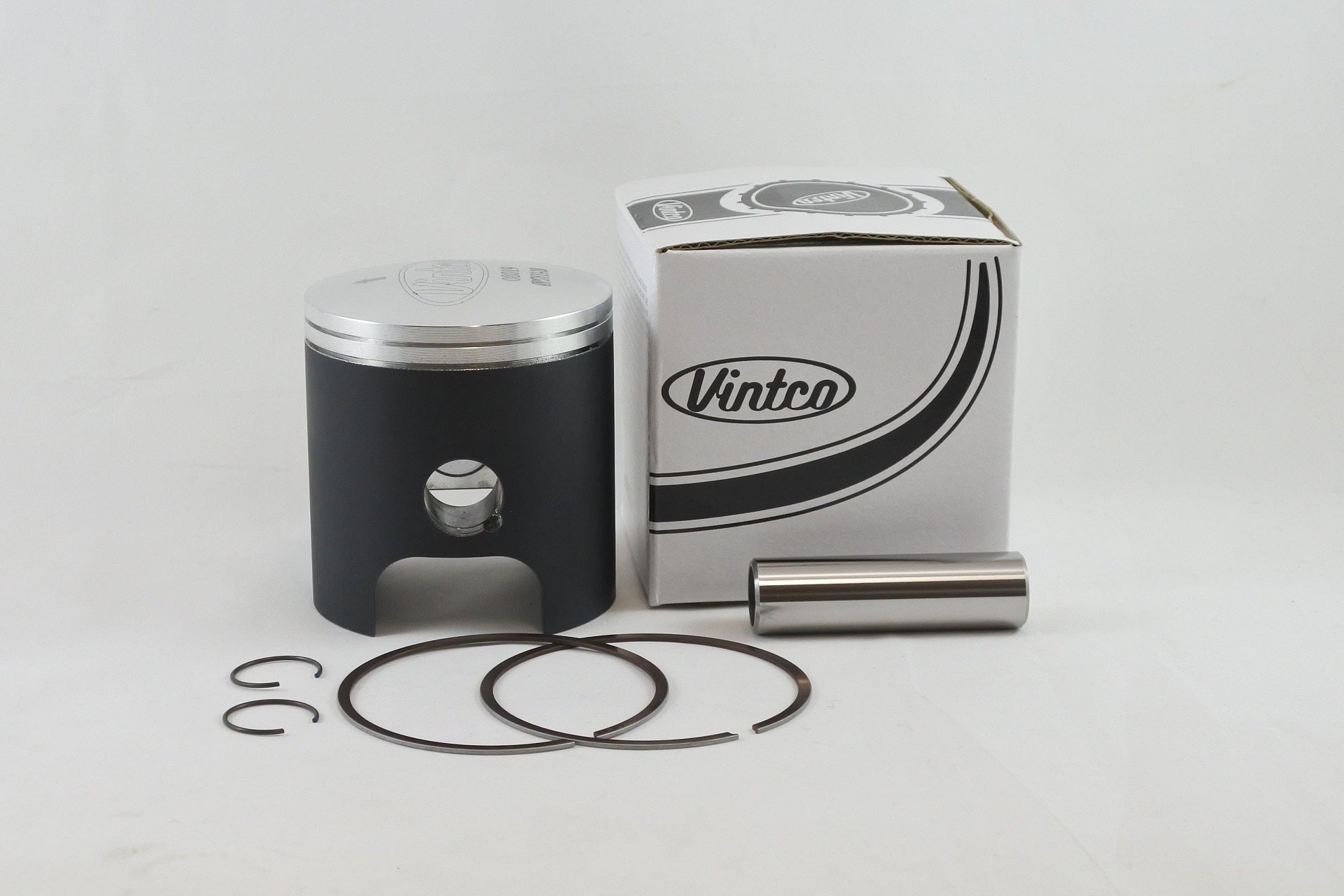 PISTON KIT 73-75 YAMAHA R5 350 66.0mm OVER VINTCO PSY13-2.0