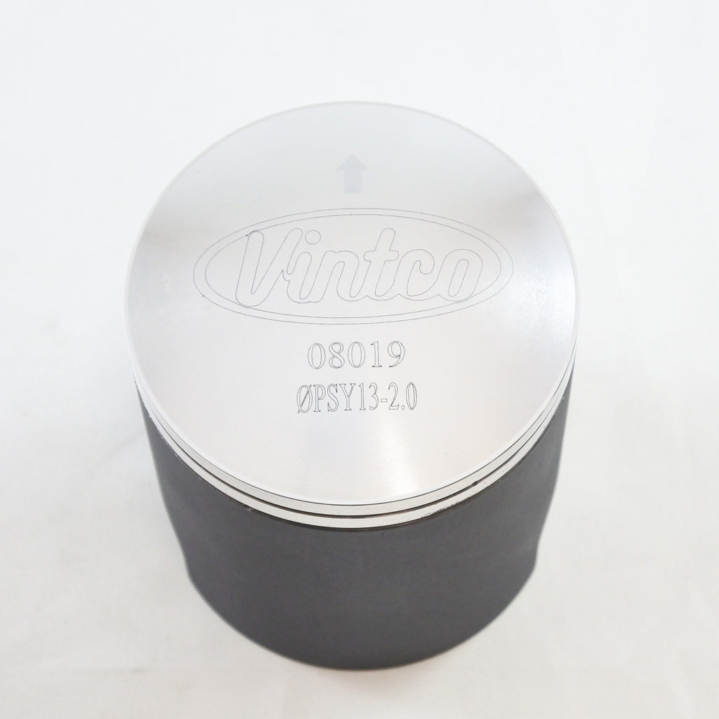 PISTON KIT 73-75 YAMAHA R5 350 66.0mm OVER VINTCO PSY13-2.0