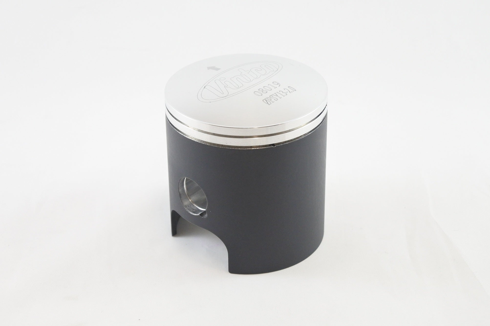 PISTON KIT 73-75 YAMAHA R5 350 66.0mm OVER VINTCO PSY13-2.0