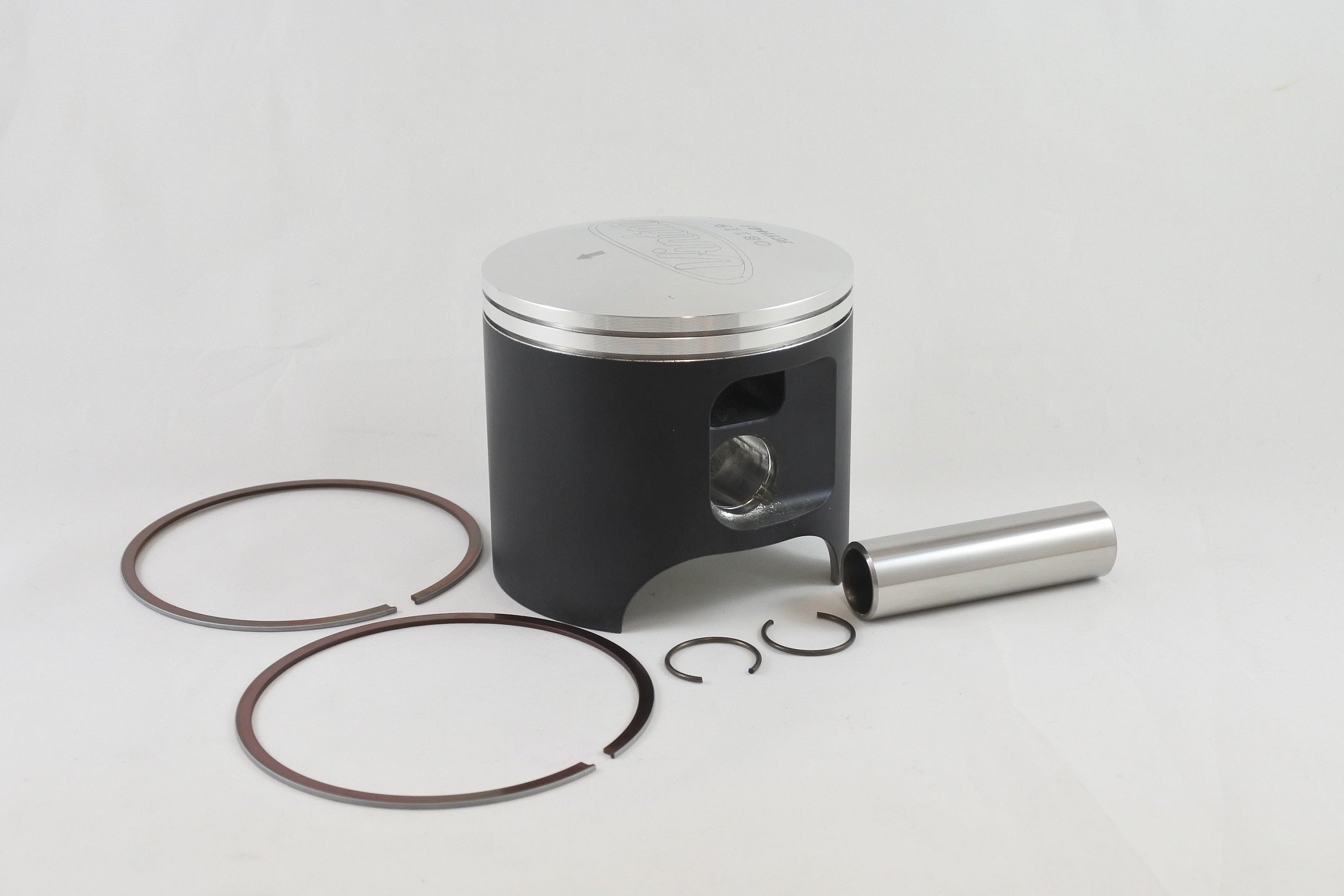 PISTON KIT 75-78 YAMAHA DT MX 400 85.5mm 0.5mm OVER VINTCO PSY14-0.5