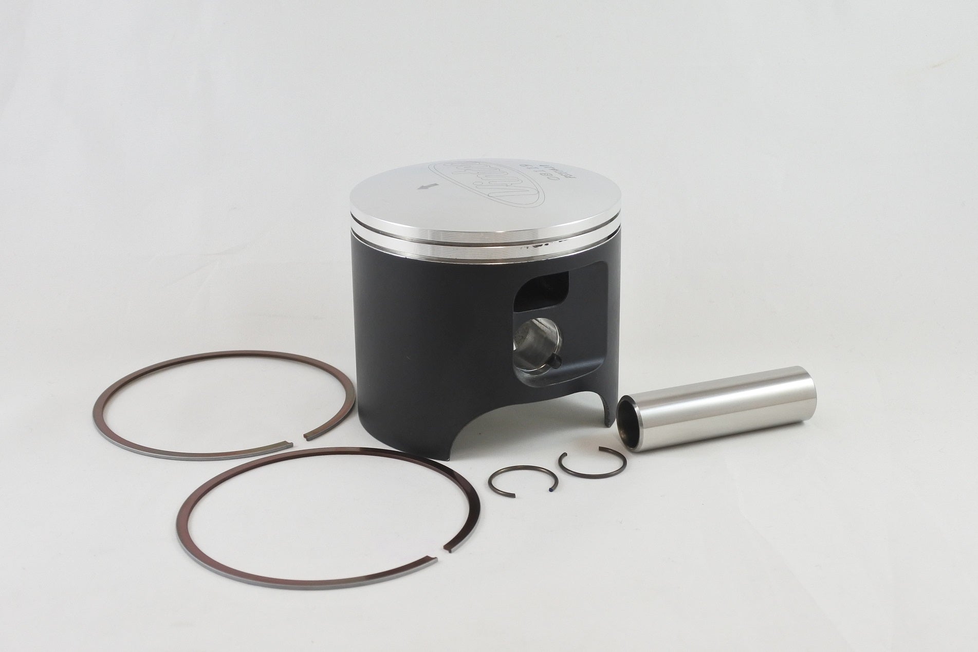 PISTON KIT 75-78 YAMAHA DT MX 400 86.0mm 1.0mm OVER VINTCO PSY14-1.0