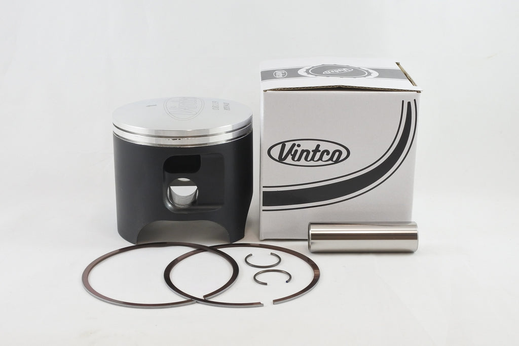PISTON KIT 75-78 YAMAHA DT MX 400 86.0mm 1.0mm OVER VINTCO PSY14-1.0