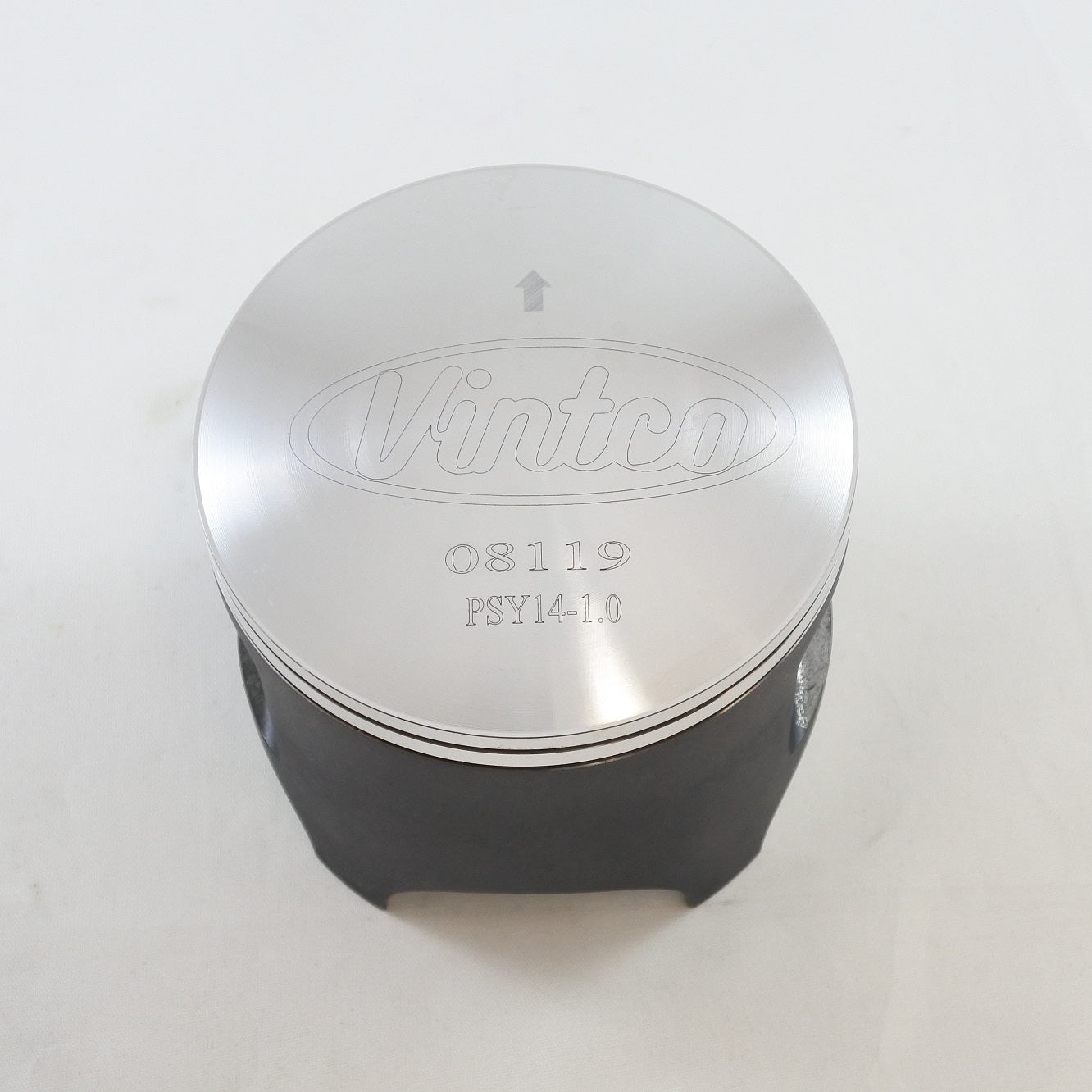PISTON KIT 75-78 YAMAHA DT MX 400 86.0mm 1.0mm OVER VINTCO PSY14-1.0