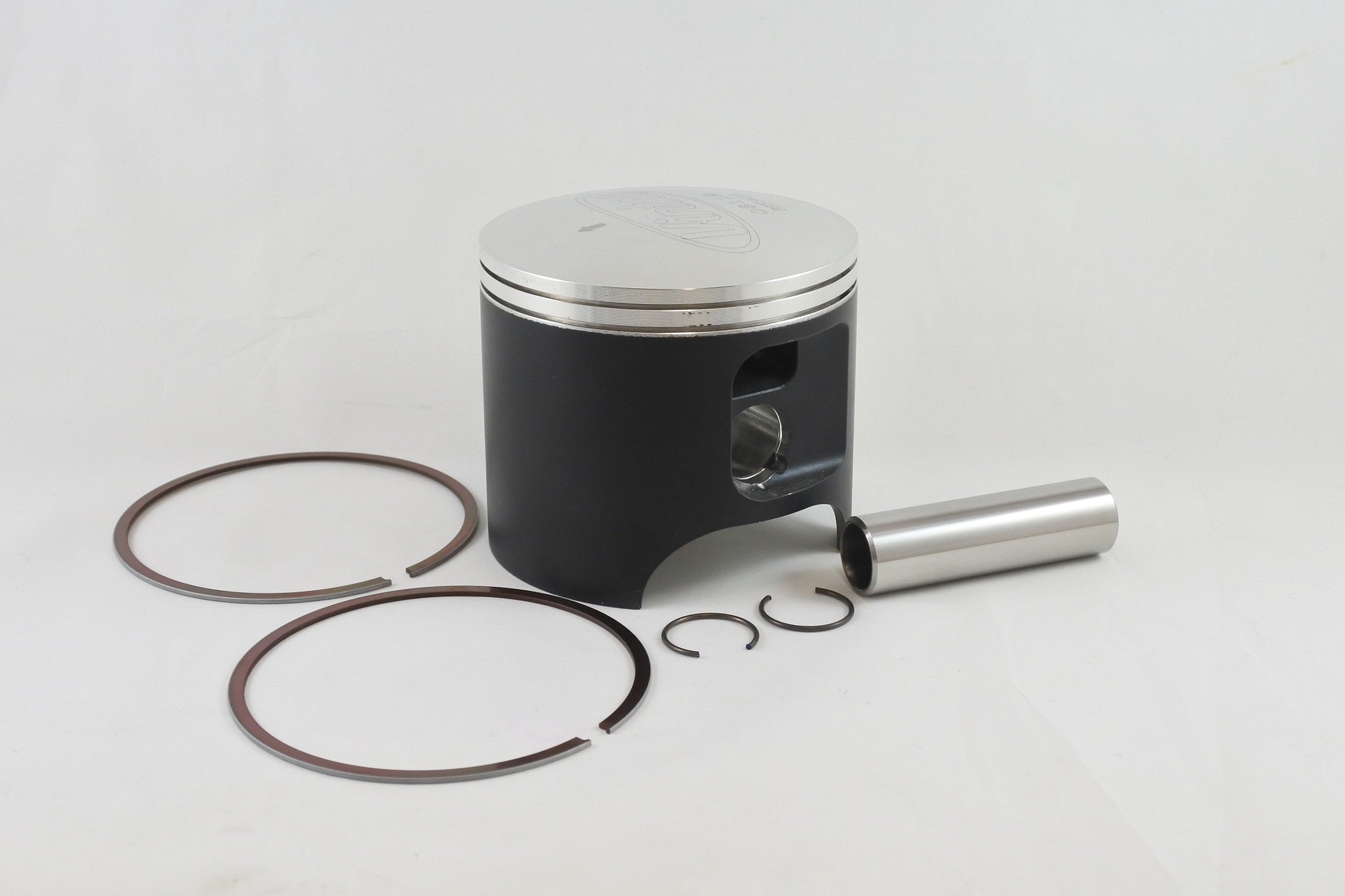 PISTON KIT 75-78 YAMAHA DT MX 400 86.5mm 1.5mm OVER VINTCO PSY14-1.5