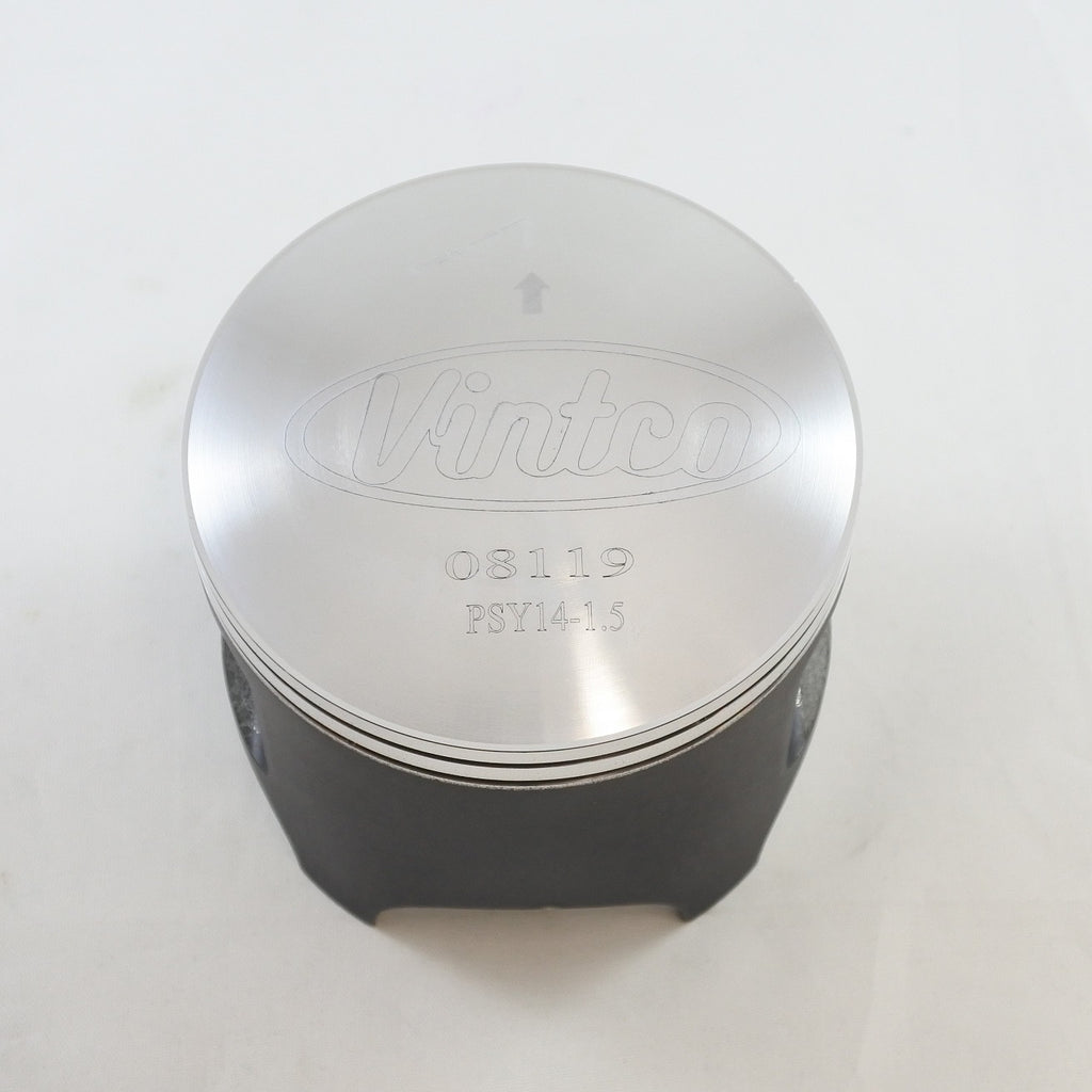 PISTON KIT 75-78 YAMAHA DT MX 400 86.5mm 1.5mm OVER VINTCO PSY14-1.5