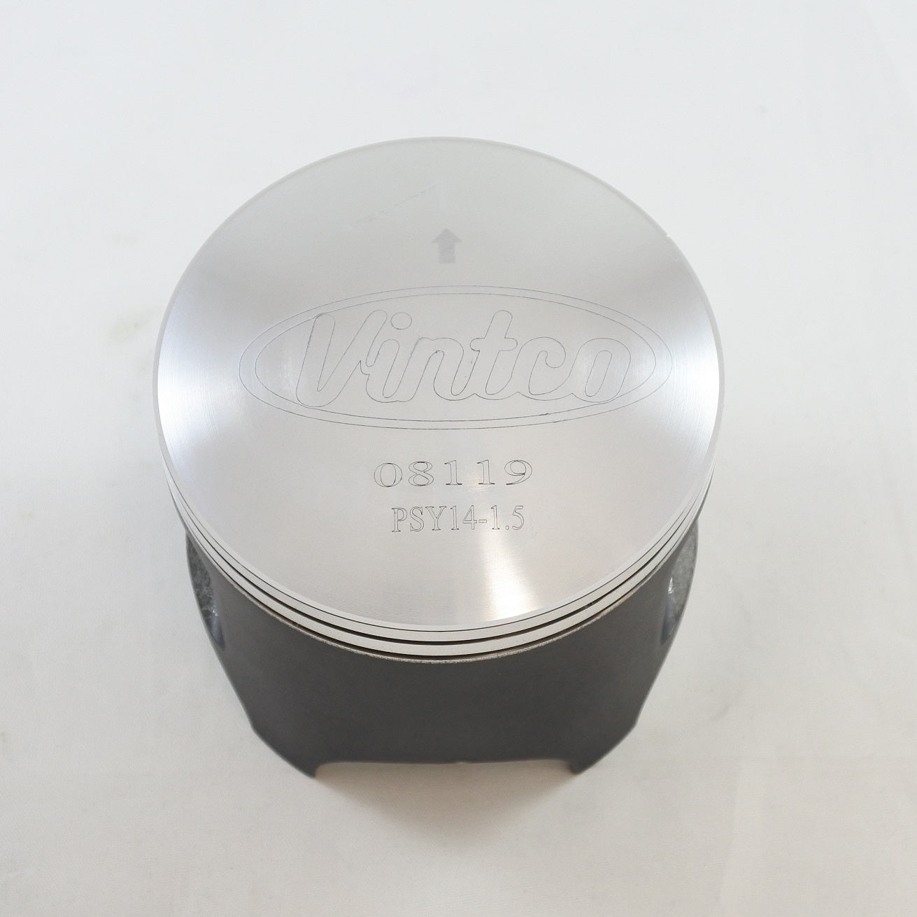 PISTON KIT 75-78 YAMAHA DT MX 400 86.5mm 1.5mm OVER VINTCO PSY14-1.5