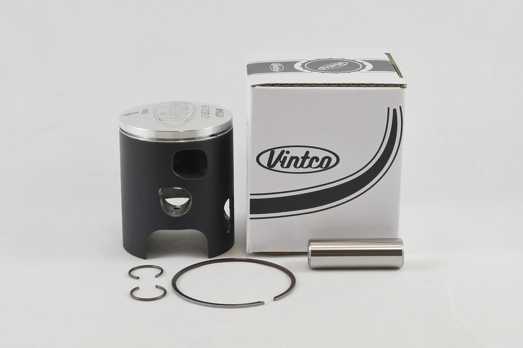 PISTON KIT 73-82 YAMAHA GT GT1 GTMX LB LBIIA MX TY YZ 80 47.0mm STANDARD VINTCO PSY16-00