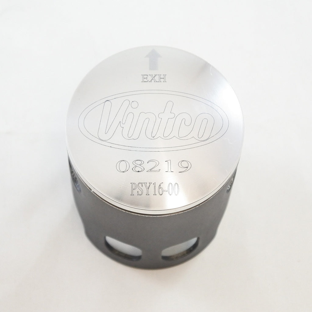 PISTON KIT 73-82 YAMAHA GT GT1 GTMX LB LBIIA MX TY YZ 80 47.0mm STANDARD VINTCO PSY16-00