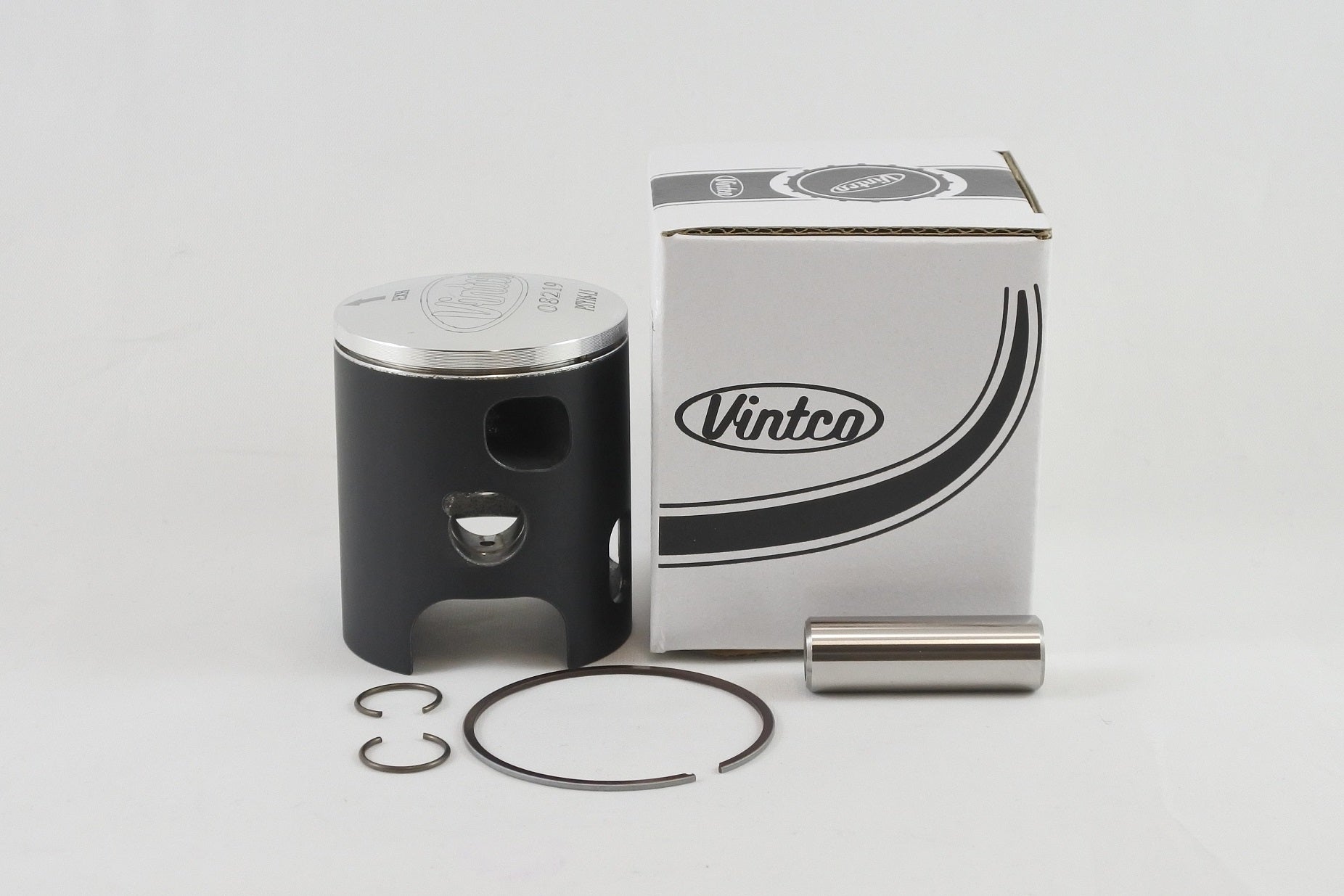 PISTON KIT 73-82 YAMAHA GT GT1 GTMX LB IIA MX TY YZ 80 48.5mm VINTCO PSY16-1.5