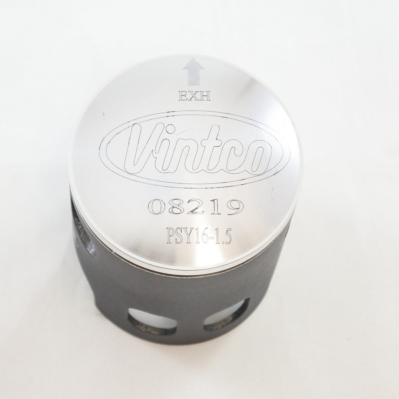 PISTON KIT 73-82 YAMAHA GT GT1 GTMX LB IIA MX TY YZ 80 48.5mm VINTCO PSY16-1.5