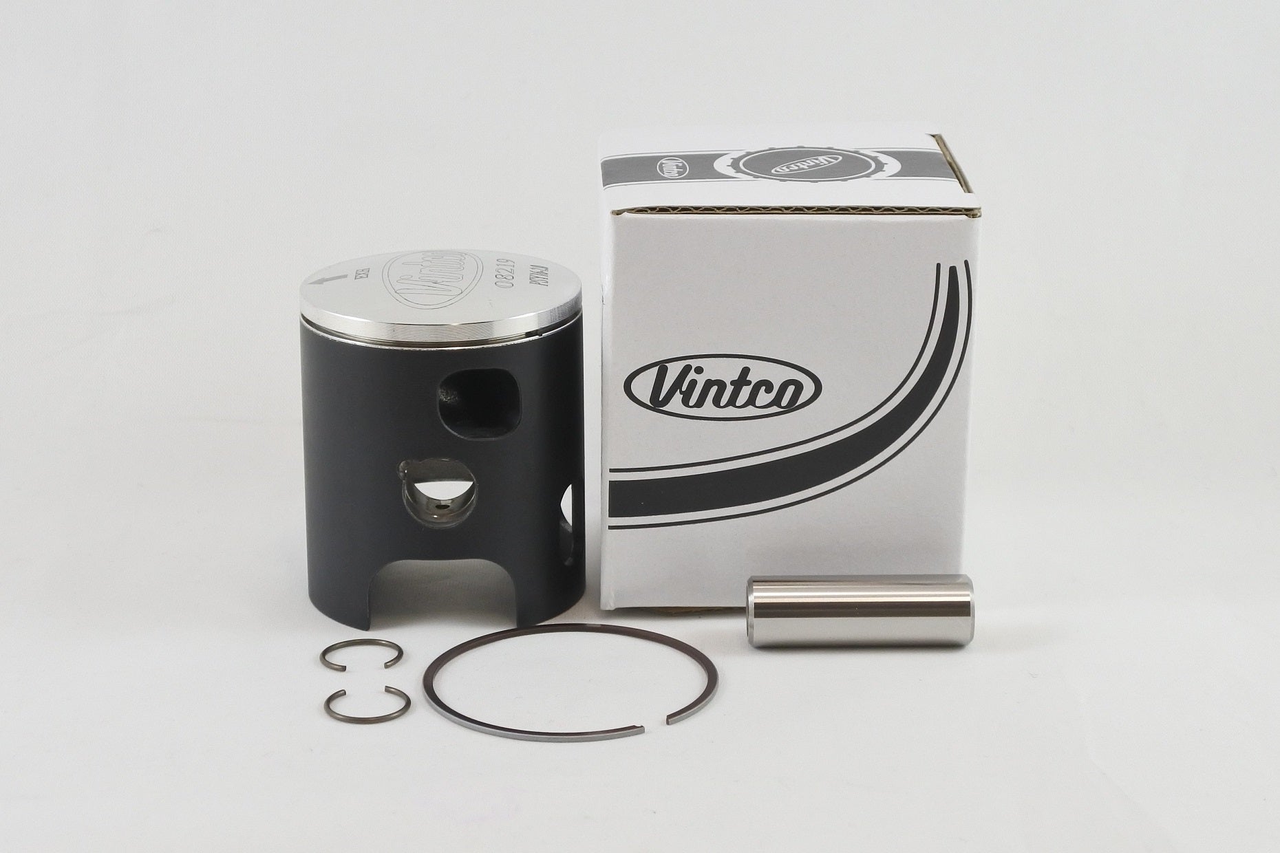PISTON KIT 73-82 YAMAHA GT MX 1 LB IIA TY YZ 80 49.0mm VINTCO PSY16-2.0
