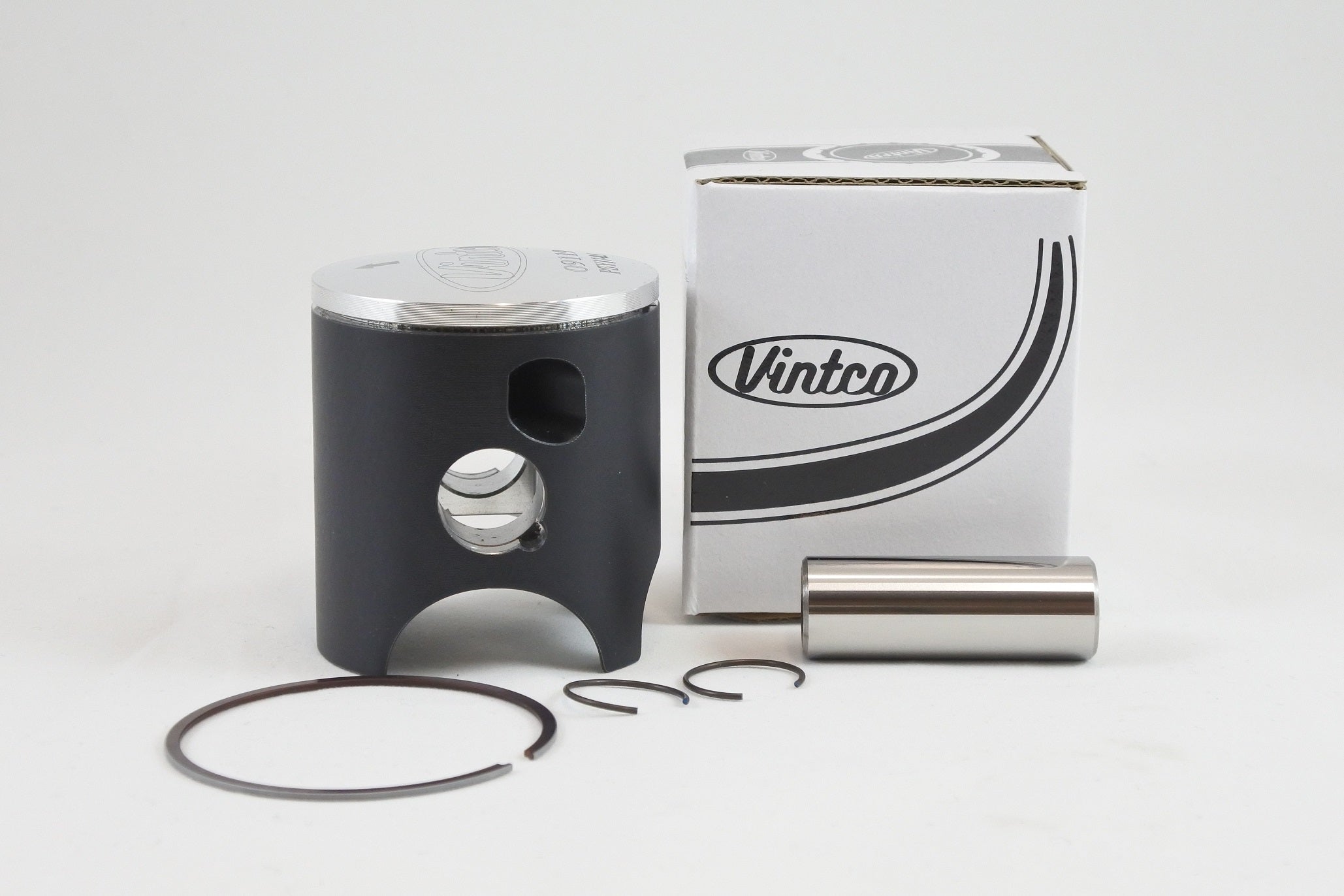 PISTON KIT 73-75 YAMAHA RD 250 54.5mm 0.5mm OVER VINTCO PSY17-0.5