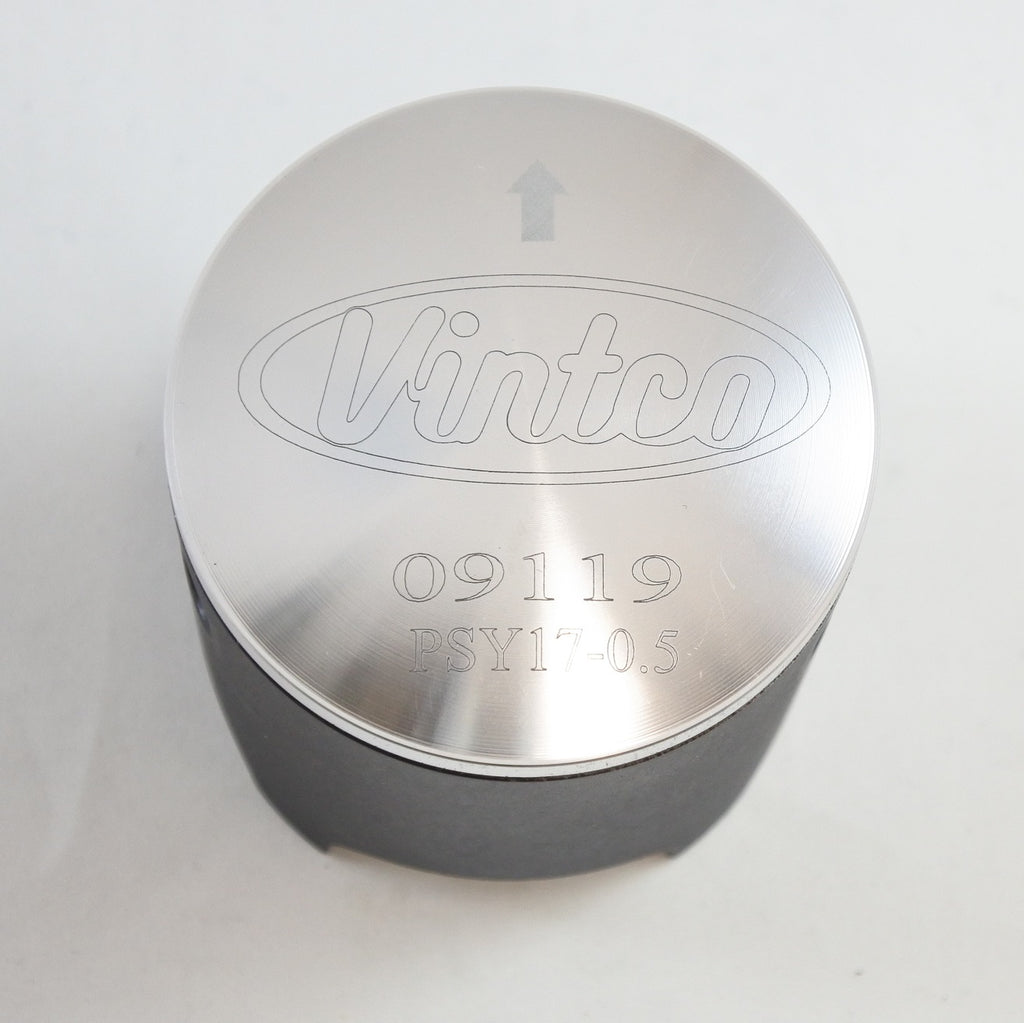 PISTON KIT 73-75 YAMAHA RD 250 54.5mm 0.5mm OVER VINTCO PSY17-0.5