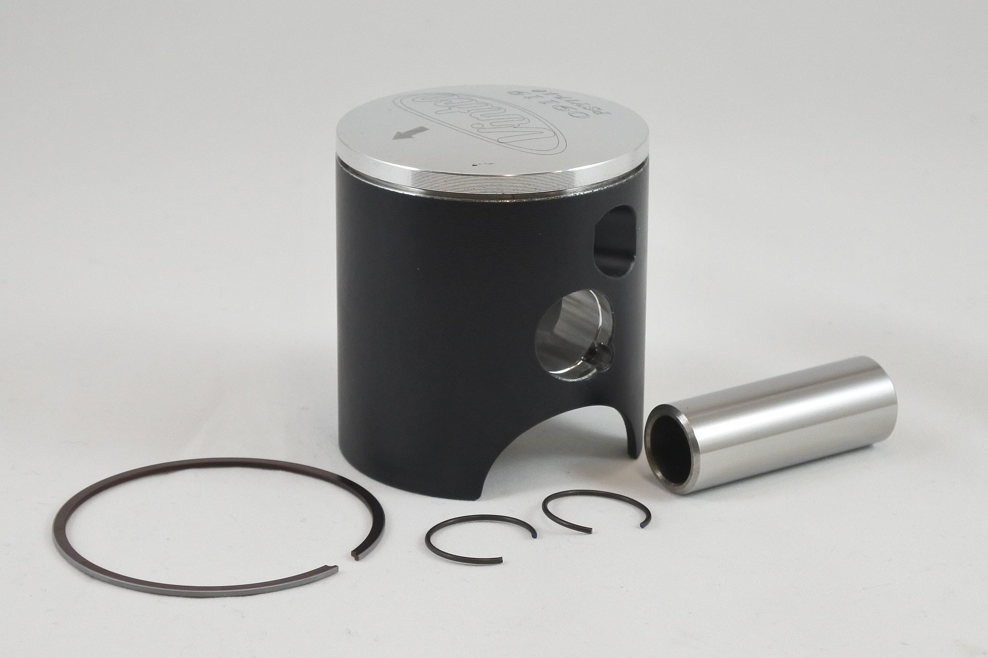 PISTON KIT 73-75 YAMAHA RD 250 55.0mm 1.0mm OVER VINTCO PSY17-1.0