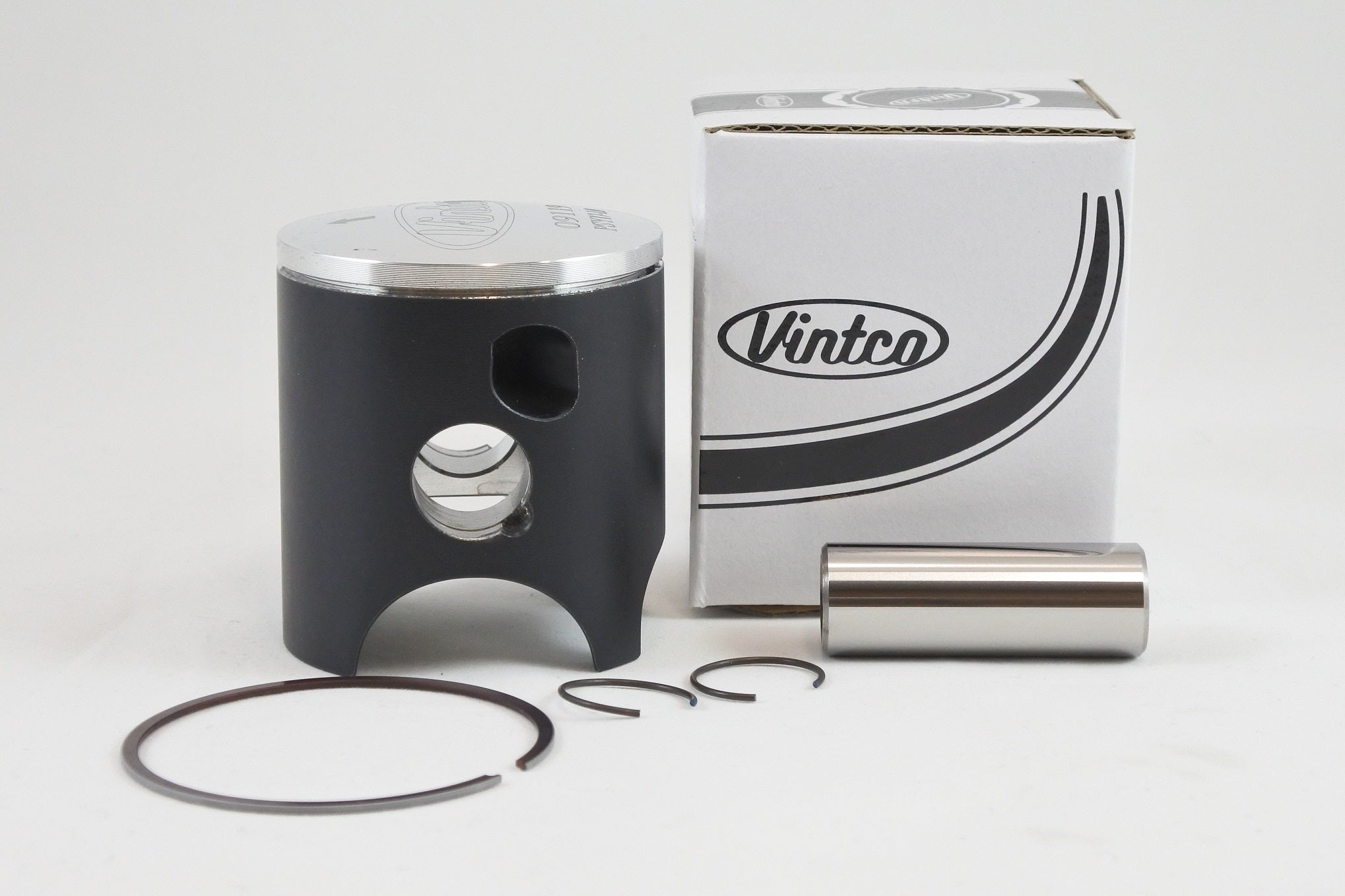 PISTON KIT 73-75 YAMAHA RD 250 55.0mm 1.0mm OVER VINTCO PSY17-1.0