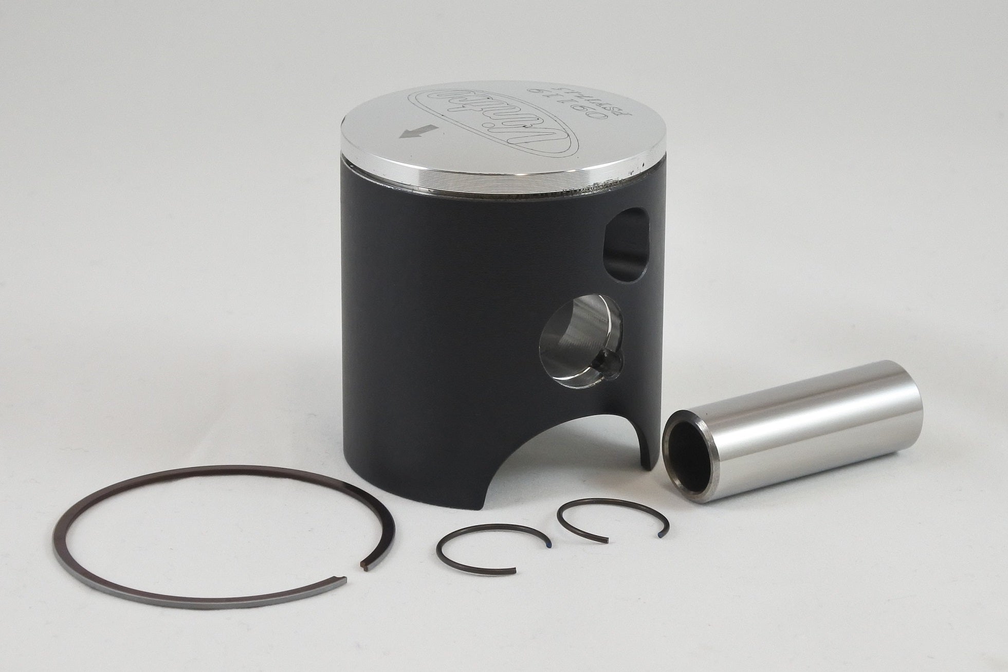 PISTON KIT 73-75 YAMAHA RD 250 55.5mm 1.5mm OVER VINTCO PSY17-1.5