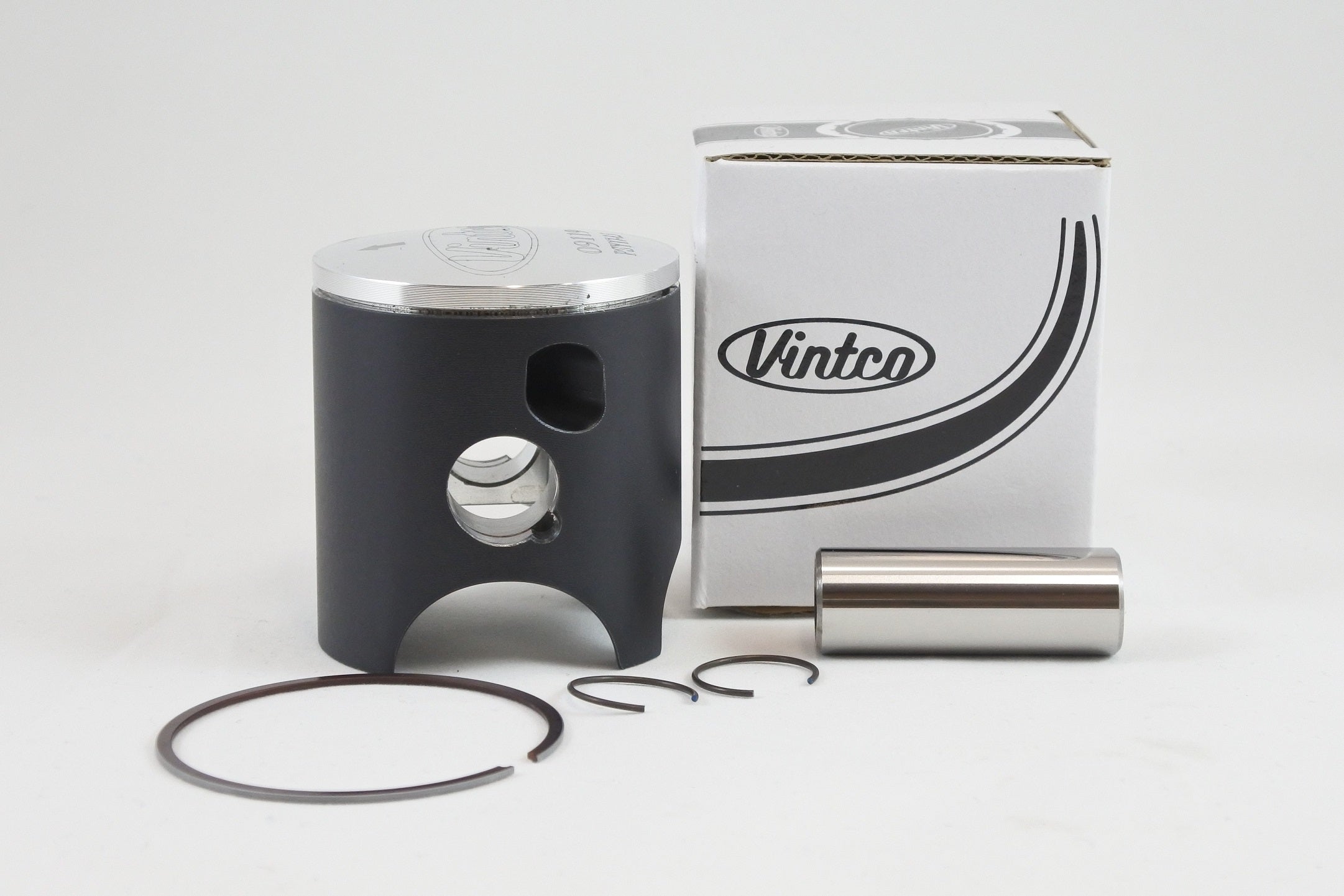 PISTON KIT 73-75 YAMAHA RD 250 55.5mm 1.5mm OVER VINTCO PSY17-1.5