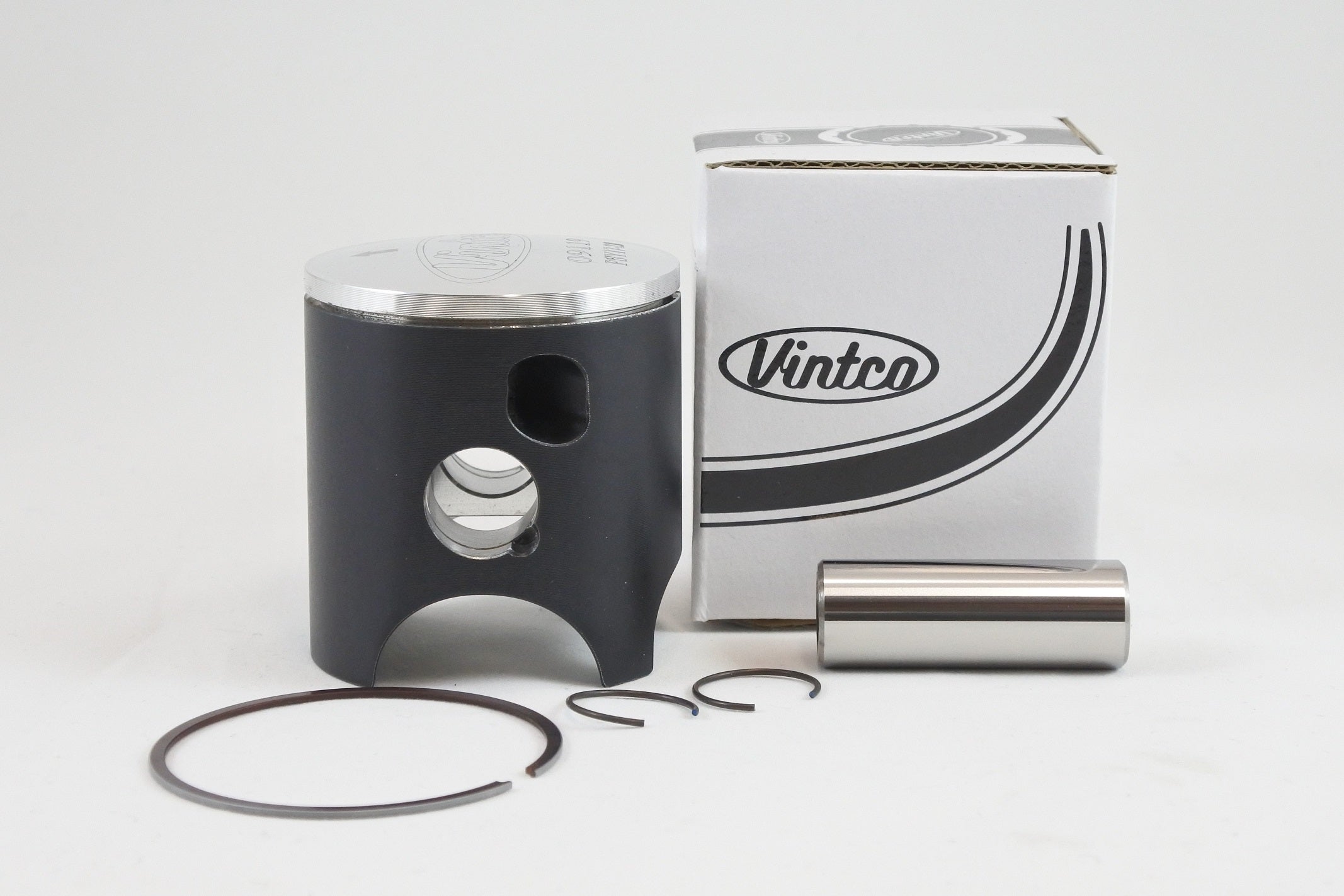 PISTON KIT 73-75 YAMAHA RD 250 56.0mm 2.0mm OVER VINTCO PSY17-2.0