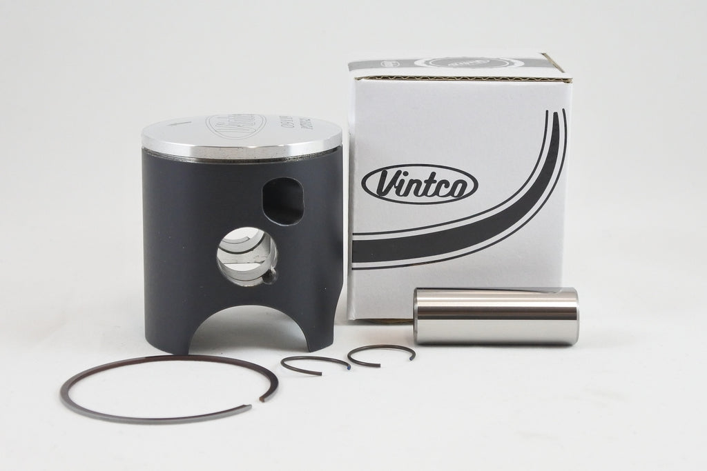 PISTON KIT 73-75 YAMAHA RD 250 56.5mm 2.5mm OVER VINTCO PSY17-2.5