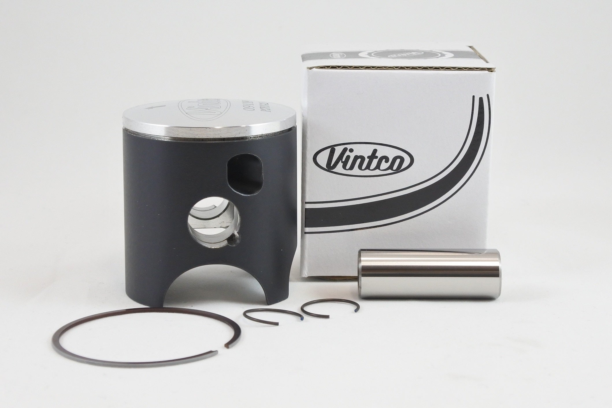 PISTON KIT 73-75 YAMAHA RD 250 56.5mm 2.5mm OVER VINTCO PSY17-2.5