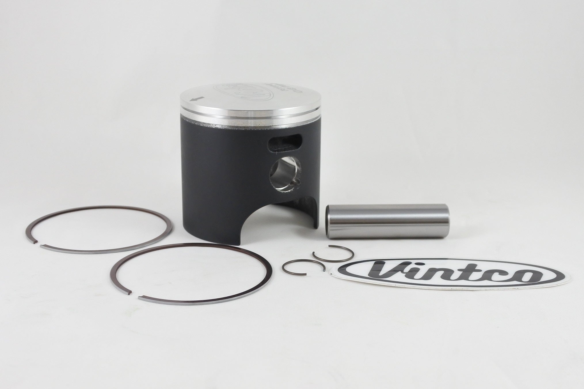 PISTON KIT 84-86 YAMAHA IT 200 66.5mm 0.5mm OVER VINTCO PSY18-0.5