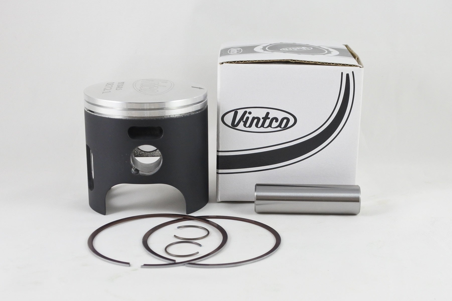 PISTON KIT 84-86 YAMAHA IT 200 66.5mm 0.5mm OVER VINTCO PSY18-0.5