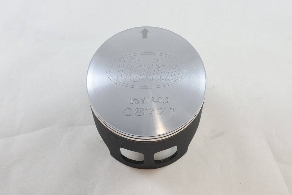 PISTON KIT 84-86 YAMAHA IT 200 66.5mm 0.5mm OVER VINTCO PSY18-0.5